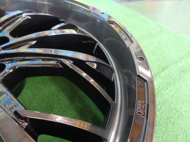 ホイール新品 1本のみ レアマイスター LMG VASTIA ブラックポリッシュ 19インチ 5H114.3 7.5J+38 業販4本購入で送料無料 レアマイスター Lehrmeister LMG VASTIA ヴァスティア | 中古タイヤ