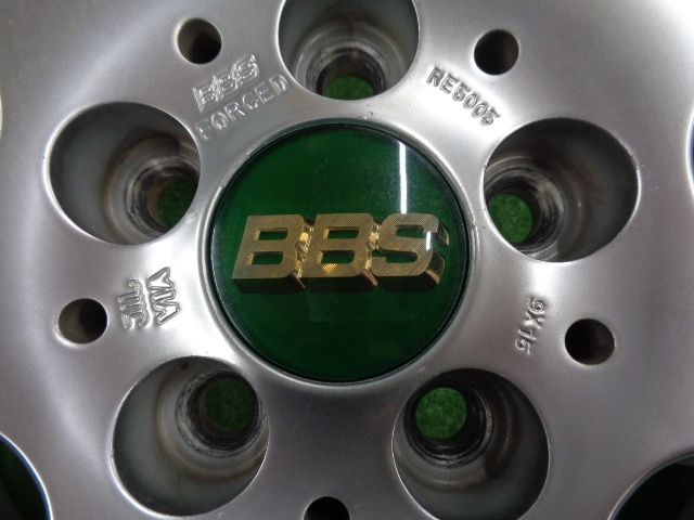 BBS　RE-L　RE5005<br />ヨコハマ　アドバンデシベル　V552