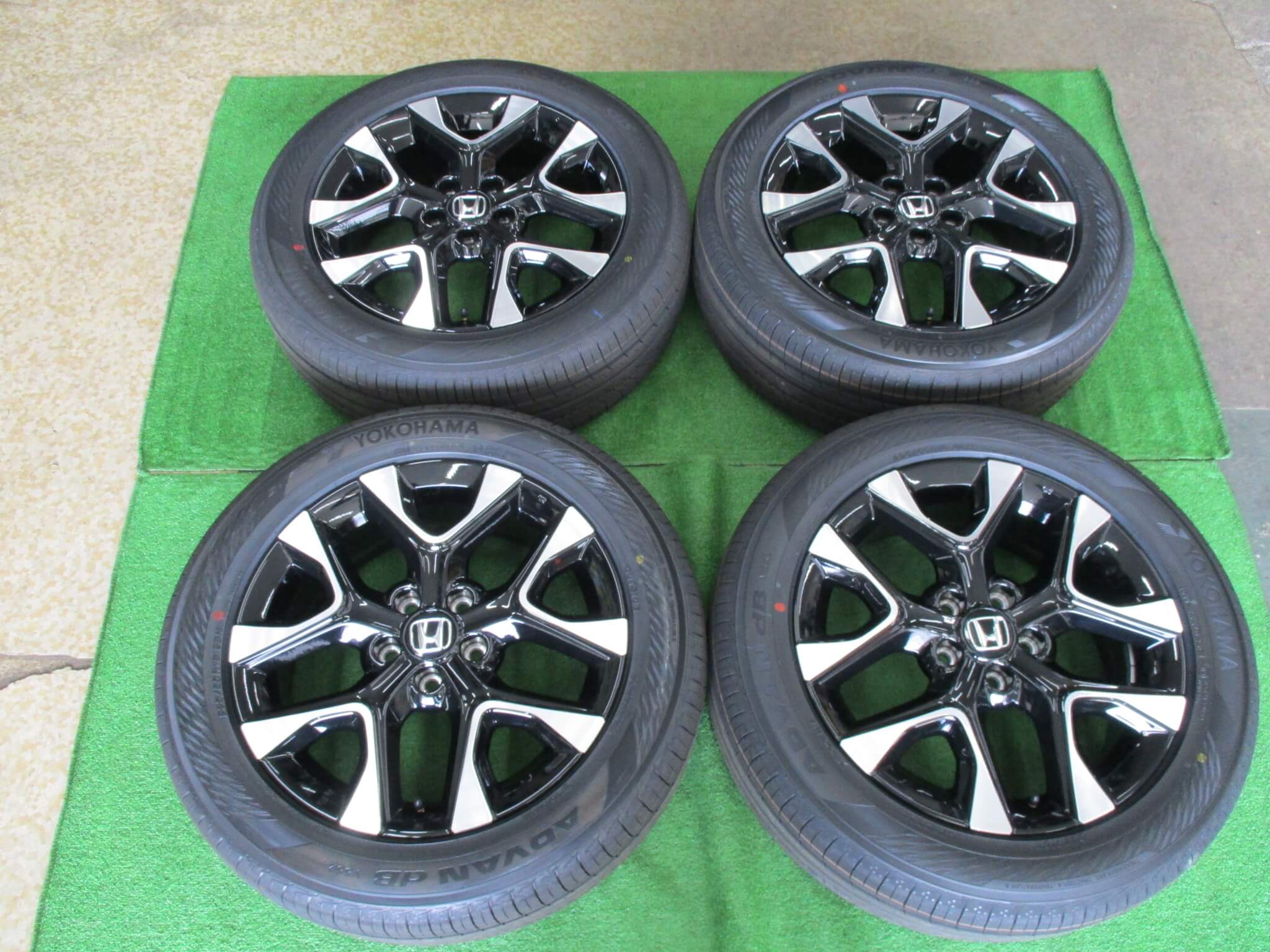 ホンダ ZR-V Zグレード 純正ホイール18インチ 4本セット 【公式通販】