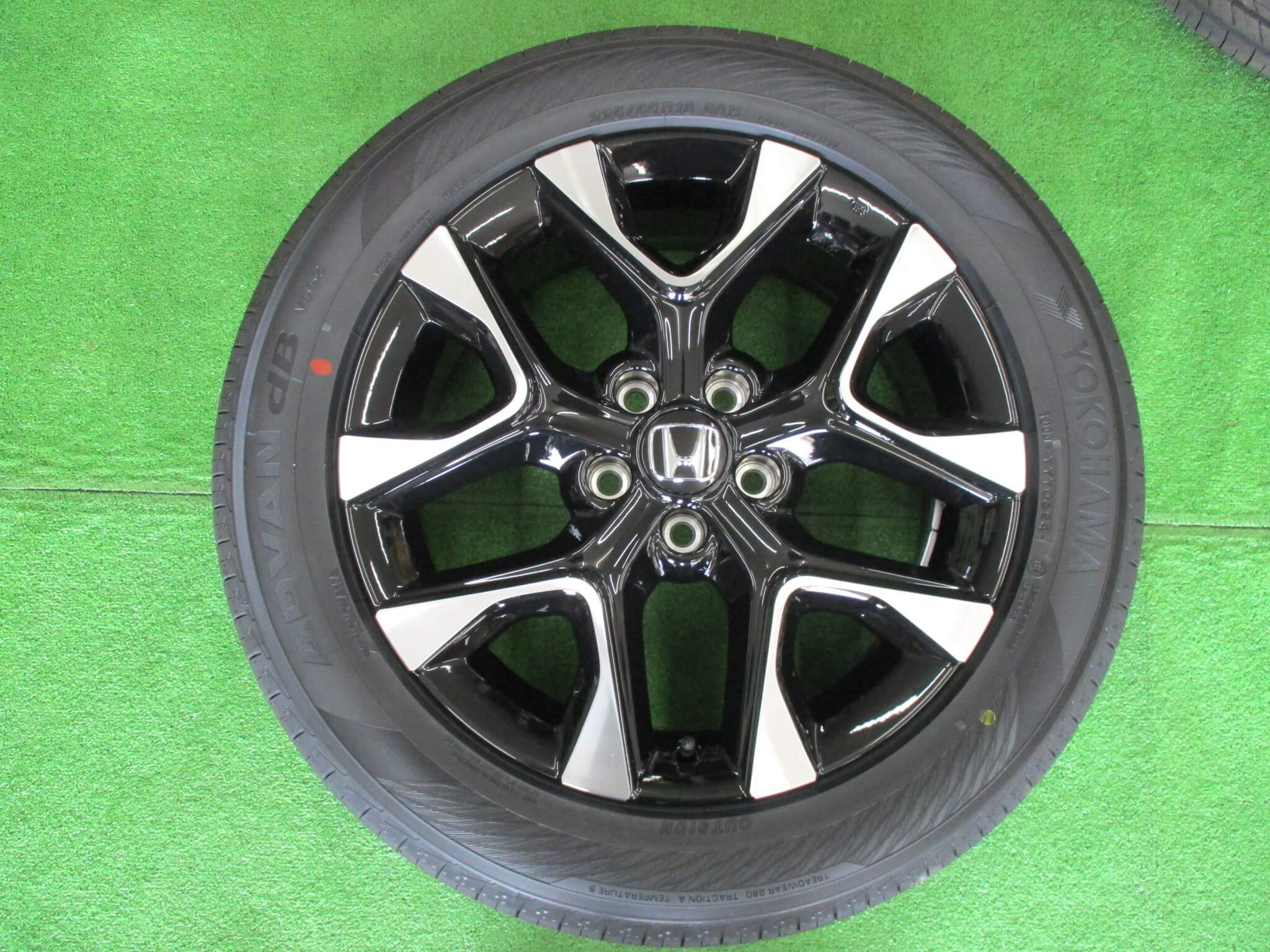 ホンダ純正ZRーVアルミホイール4本セット　新車外し ホンダ純正ZRーVアルミホイール4本セット 新車外し 2025年最新】ZR-