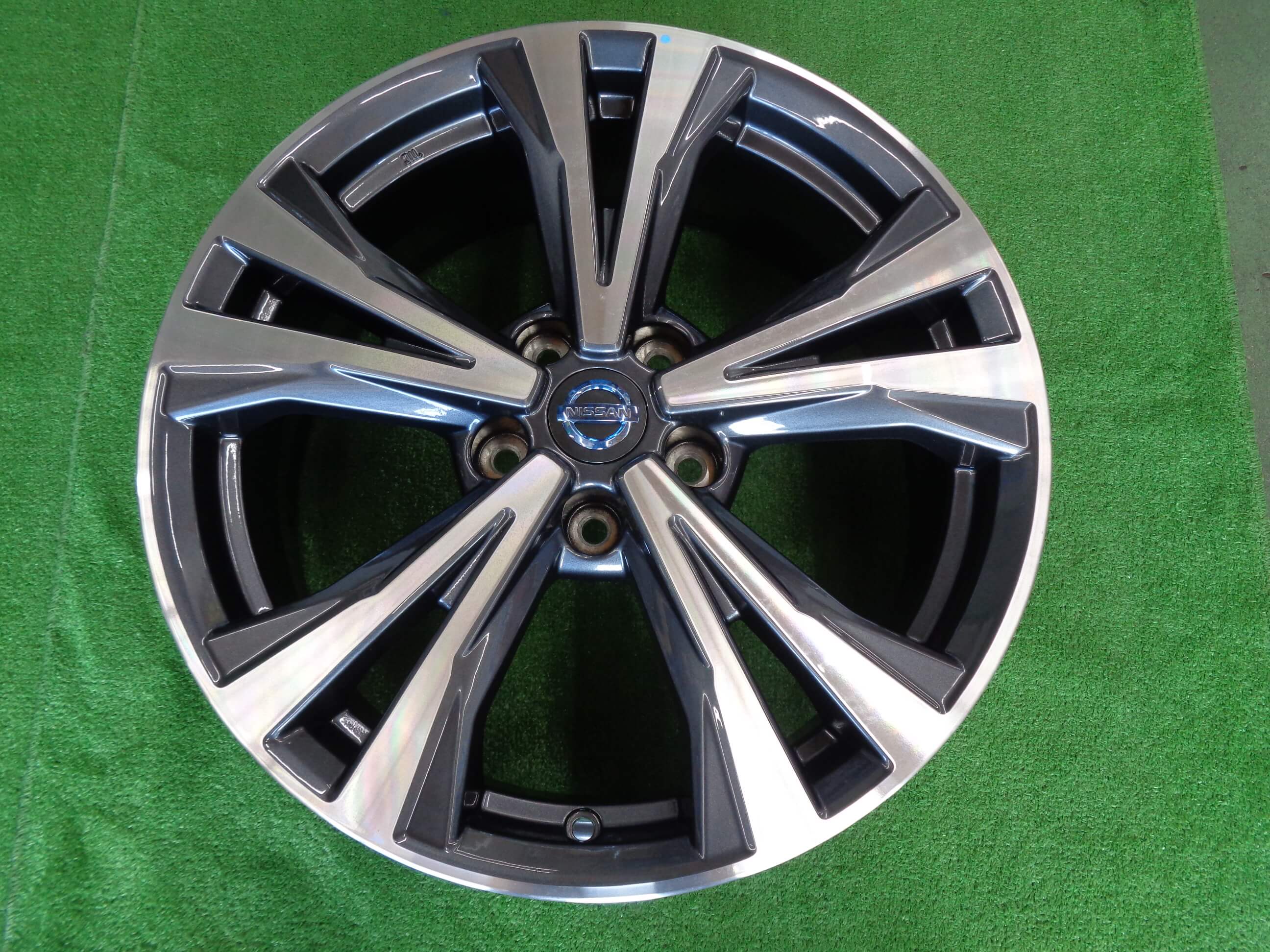 日産スカイラインGT-R BCNR33 R33 純正アルミホイール4本セット 中古