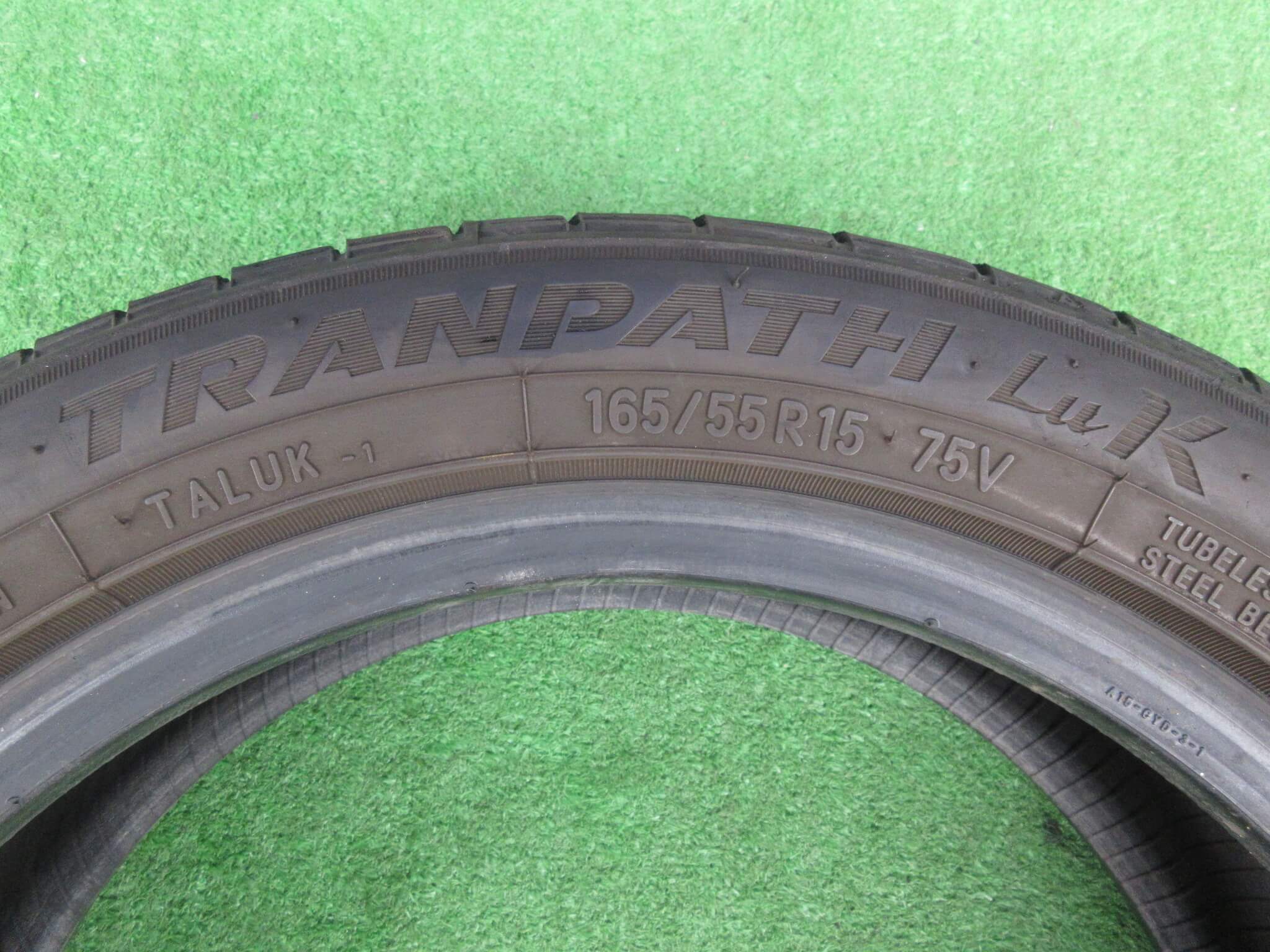 TOYO TRANPATH LuK 165/55R15 RMP 820F セミグロスブラック/デュアルポリッシュ/ブロンズクリア 15インチ 4.5J+45 4H-100 トーヨー トランパス LuK 165&frasl;55R15 75V 税込 TOYO TRANPATH LUK 165
