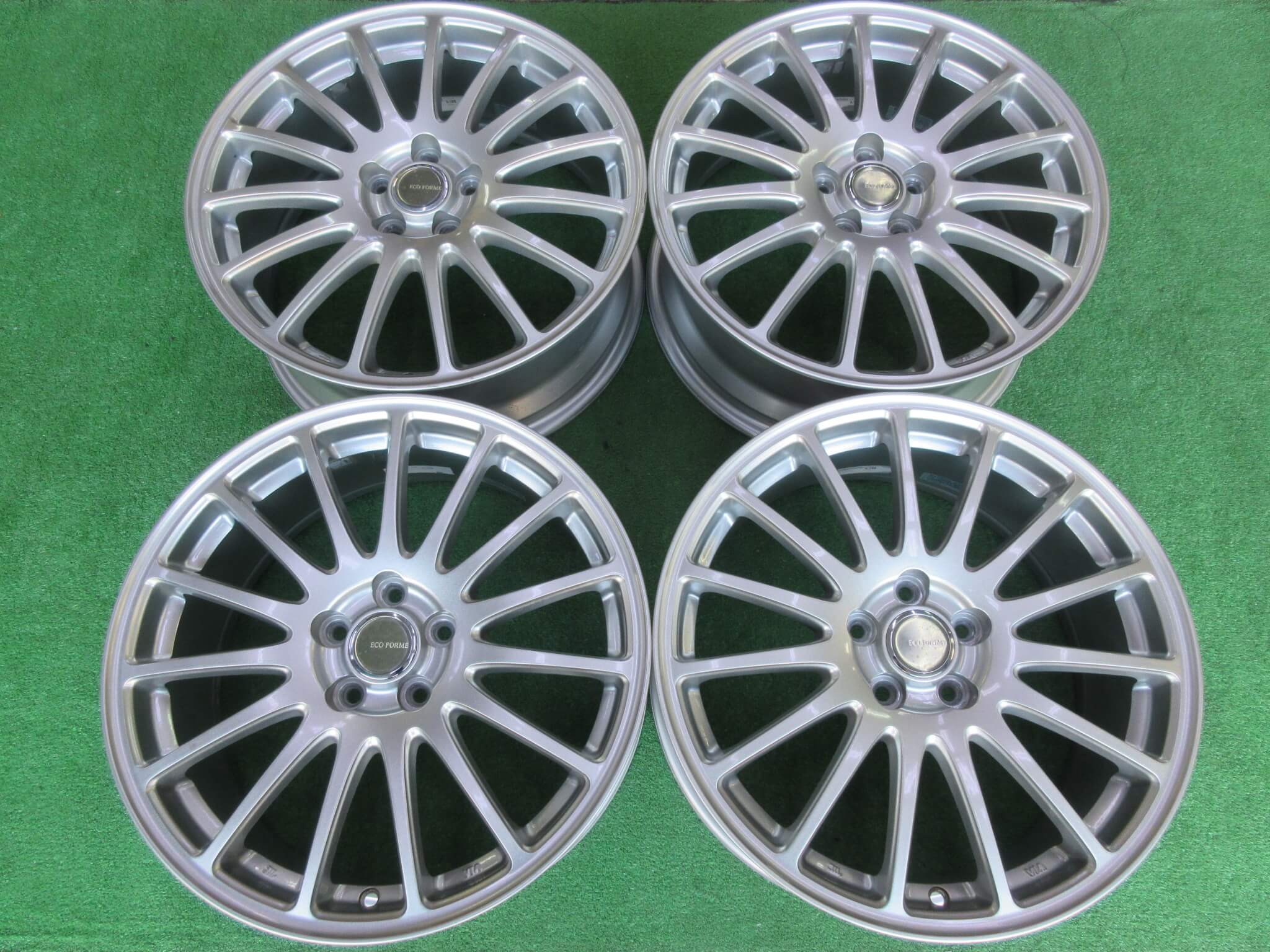 ブリヂストン エコフォルム crs101 18インチ 7j +38 eco forme 美品