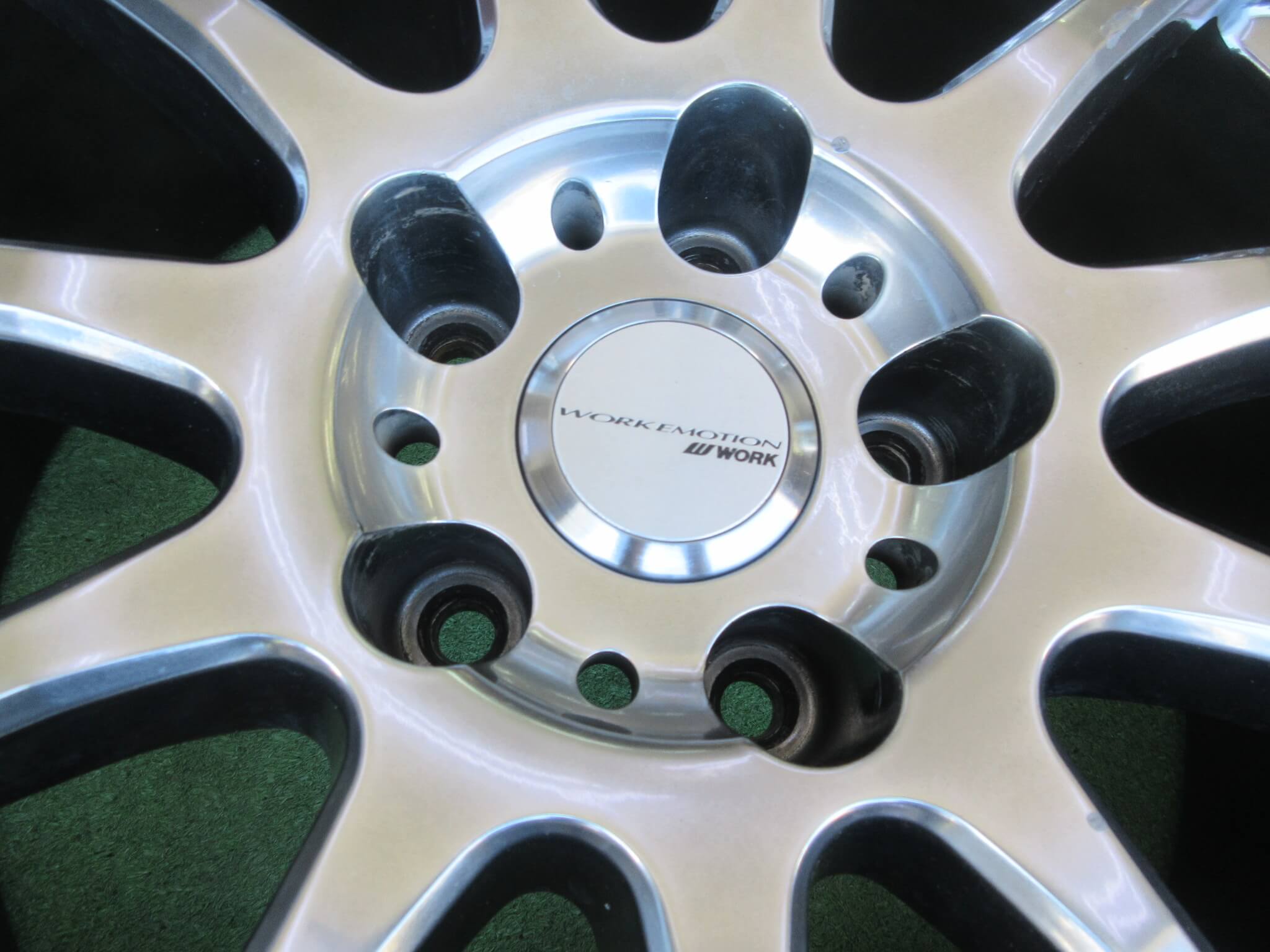 ワーク　エモーション11F 18インチ　2本 Yahoo!オークション - WORK EMOTION ワークエモーション EMT-11F