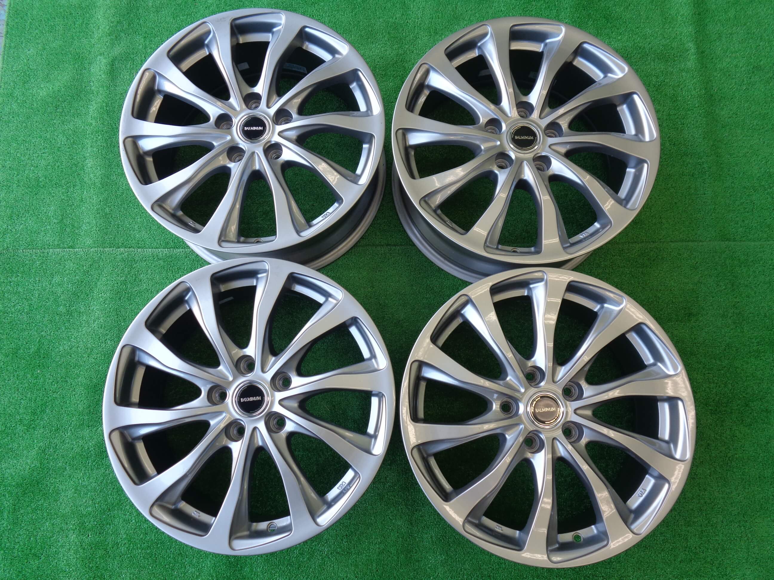 まさちん1/2 16インチホイール BS バルミナTR10 TR10