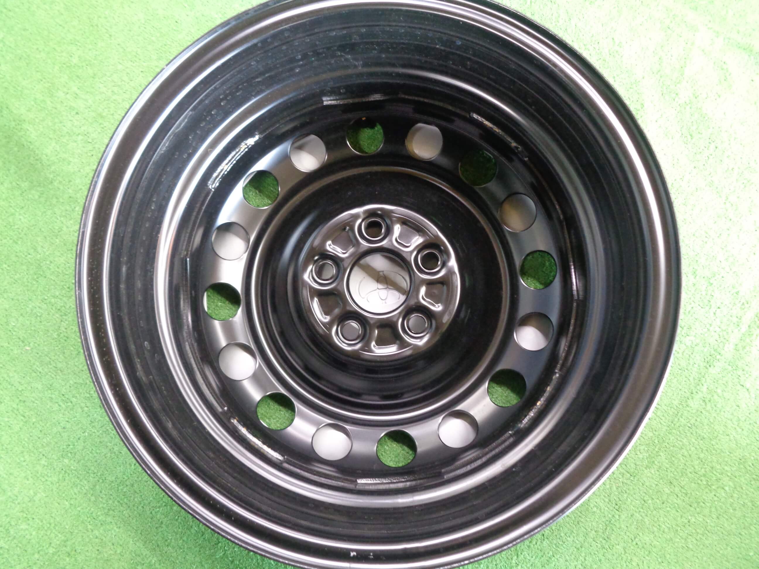 トヨタ 10系シエンタ純正スチール