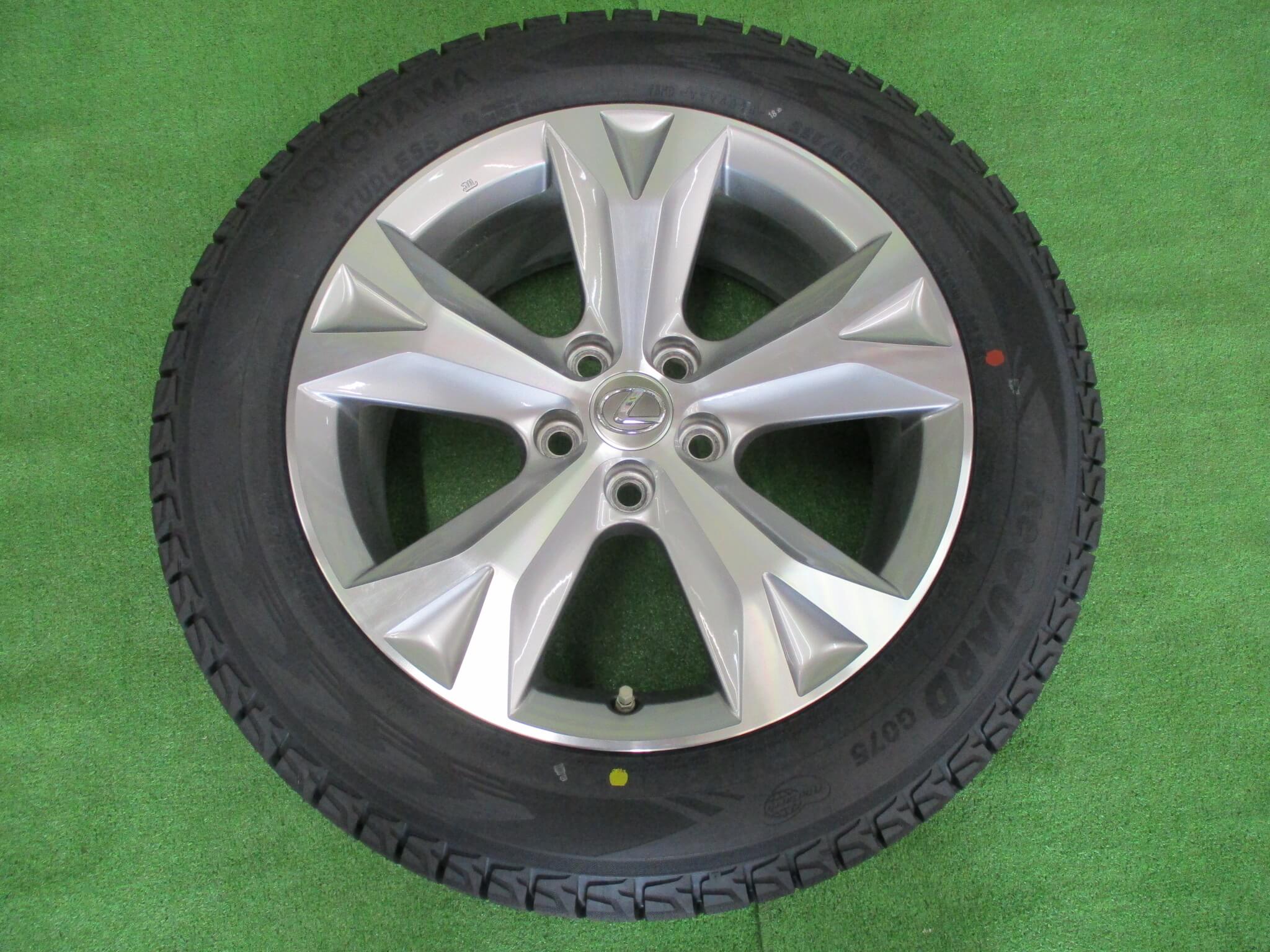 N*a様 中古　レクサス　スタッドレス　アイスガード225/60R18　空気圧セ N*a様 中古 レクサス スタッドレス アイスガード225/60R18