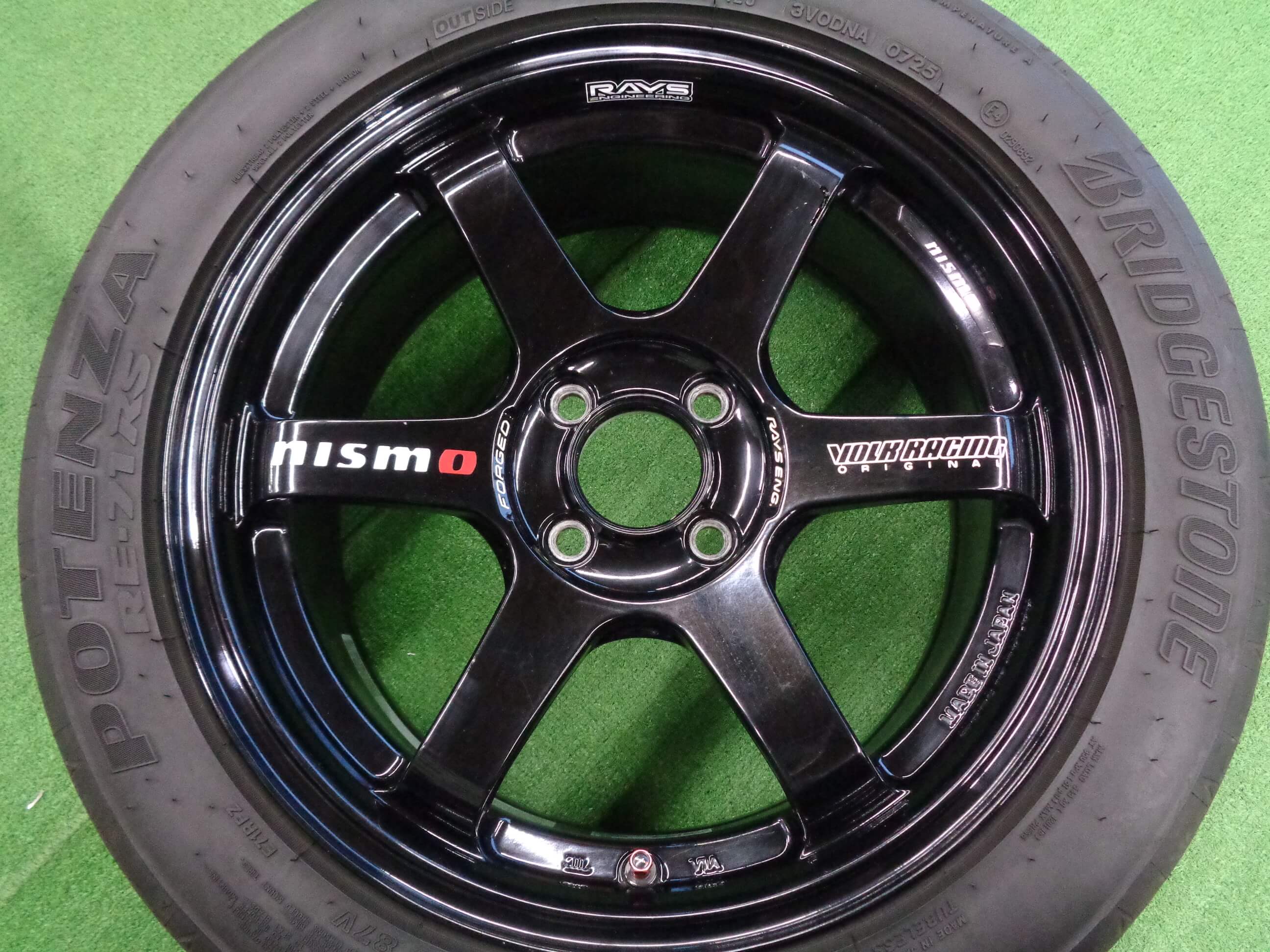 レイズ ボルグレーシング 廃盤 Yahoo!オークション - 【超希少 】廃盤 RAYS VolkRacing レイズ