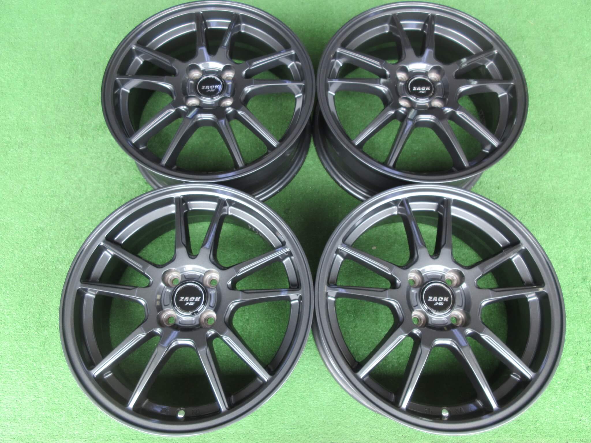 中古アルミ16X6.5　ザックJP710 中古アルミ16X6.5ザックJP710