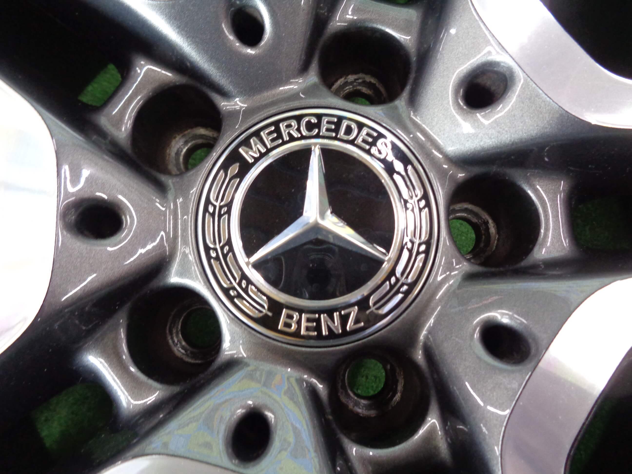 [送料無料] ★ベンツ Cクラス W205 純正 18インチ AMG Mercedes-Benz メルセデスベンツ W205 Cクラス 純正 AMG 18