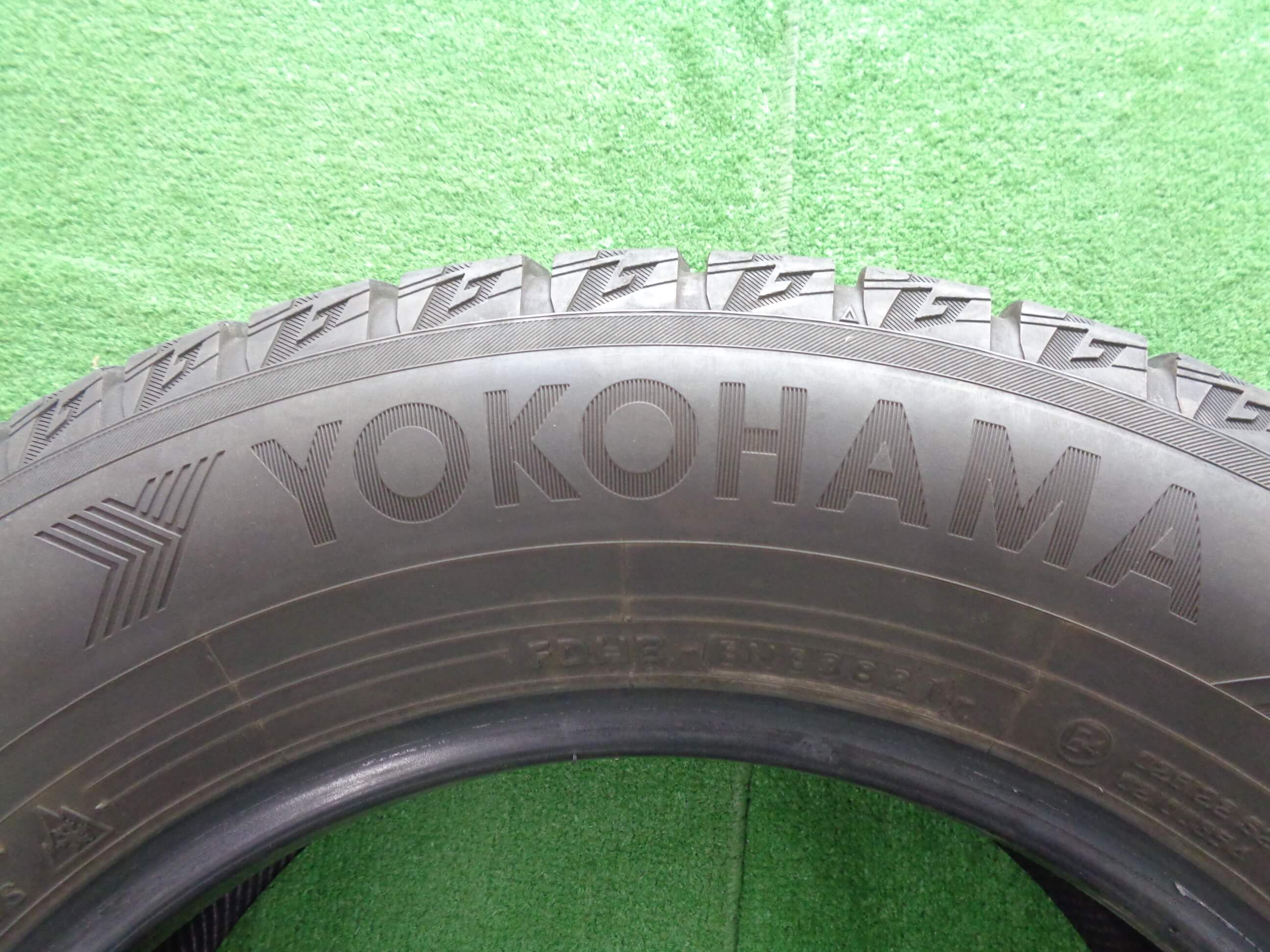 ヨコハマ　アイスガード ig60 195/65r15 21年製　1本パンク修理 ヨコハマ アイスガード ig60 195/65r15 21年製 1本パンク修理