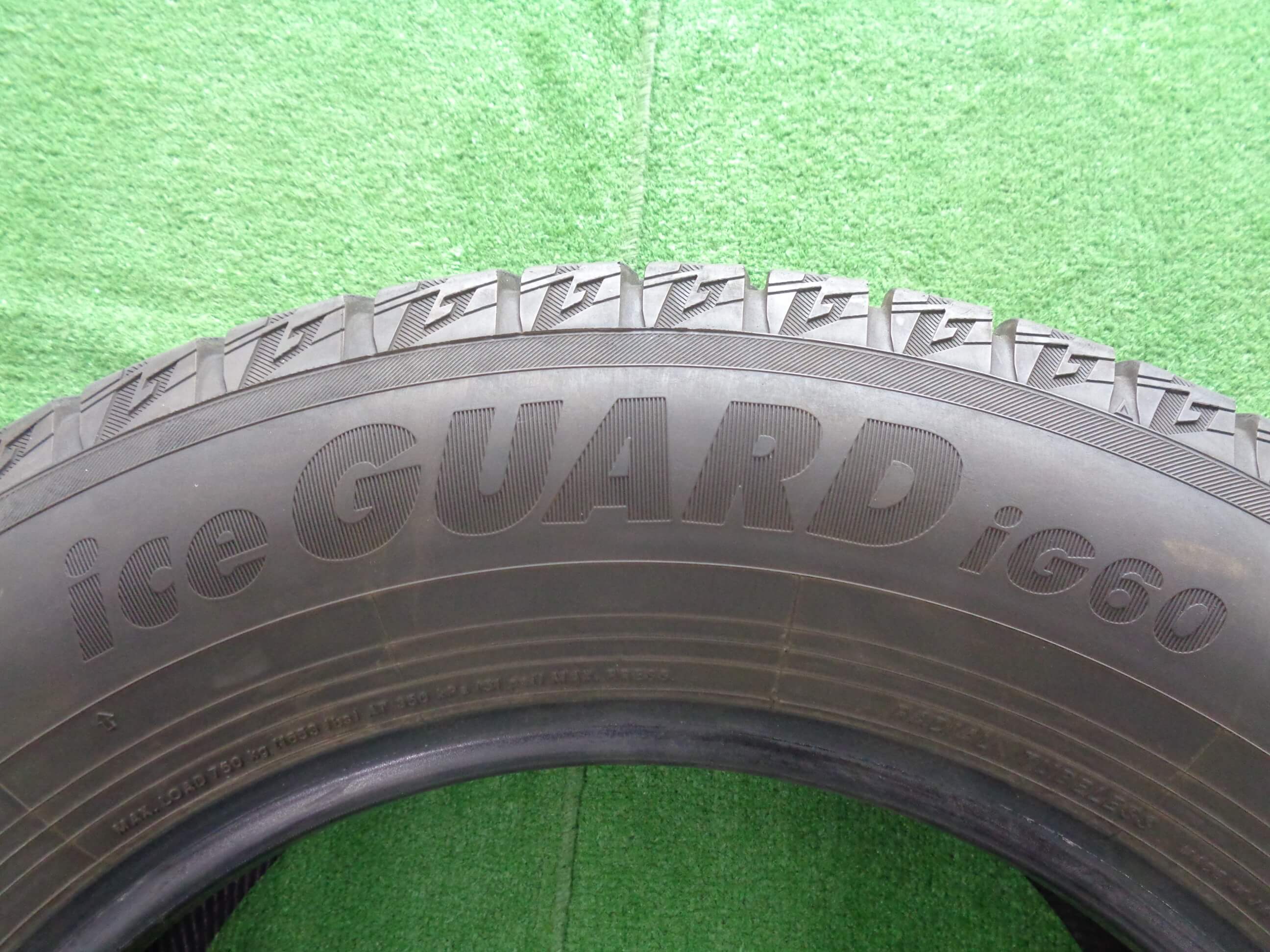 ヨコハマ　アイスガード ig60 195/65r15 21年製　1本パンク修理 ヨコハマ アイスガード ig60 195/65r15 21年製 1本パンク修理