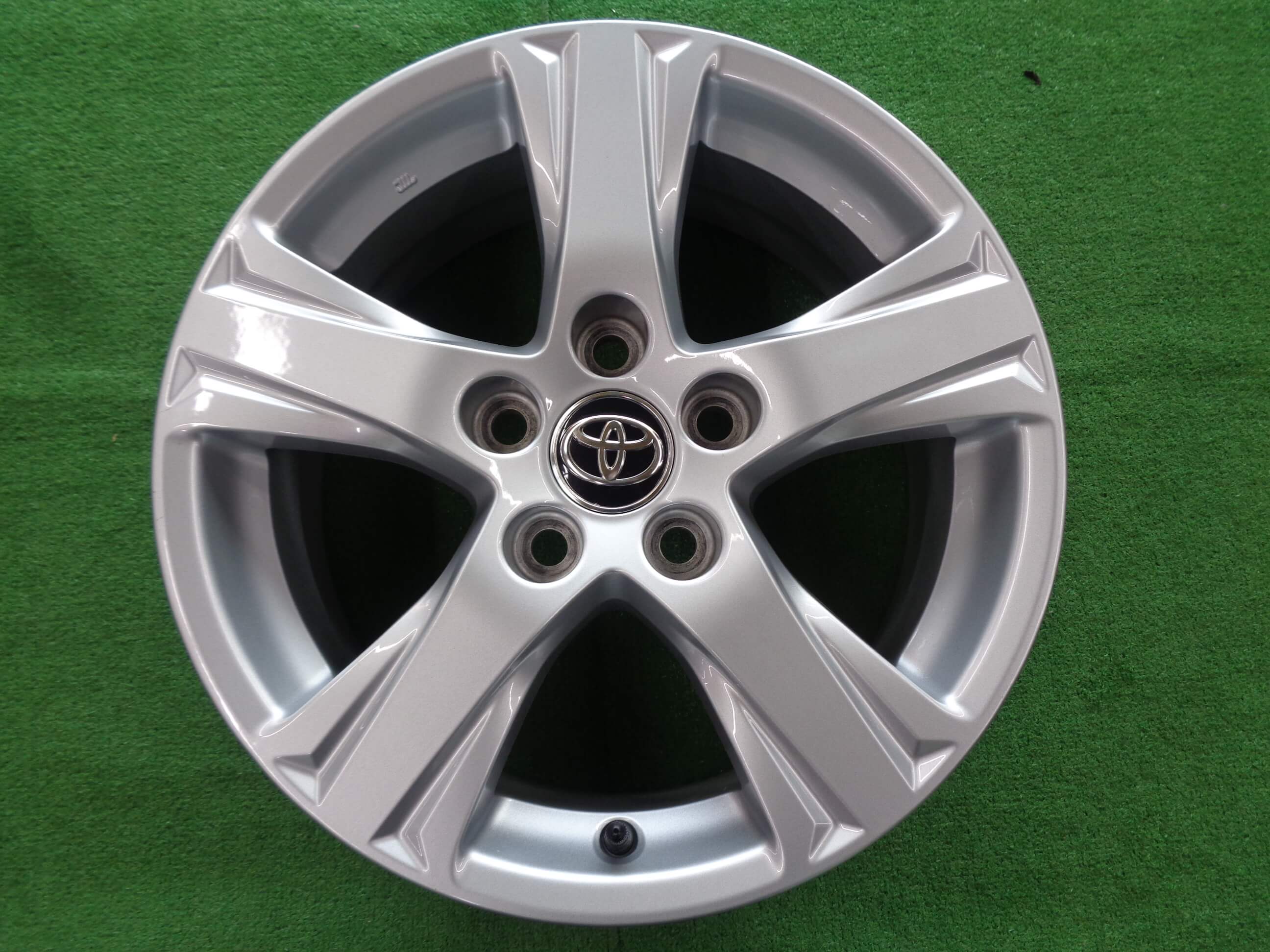 30アルファード　純正アルミホイール トヨタ 30系アルファード純正