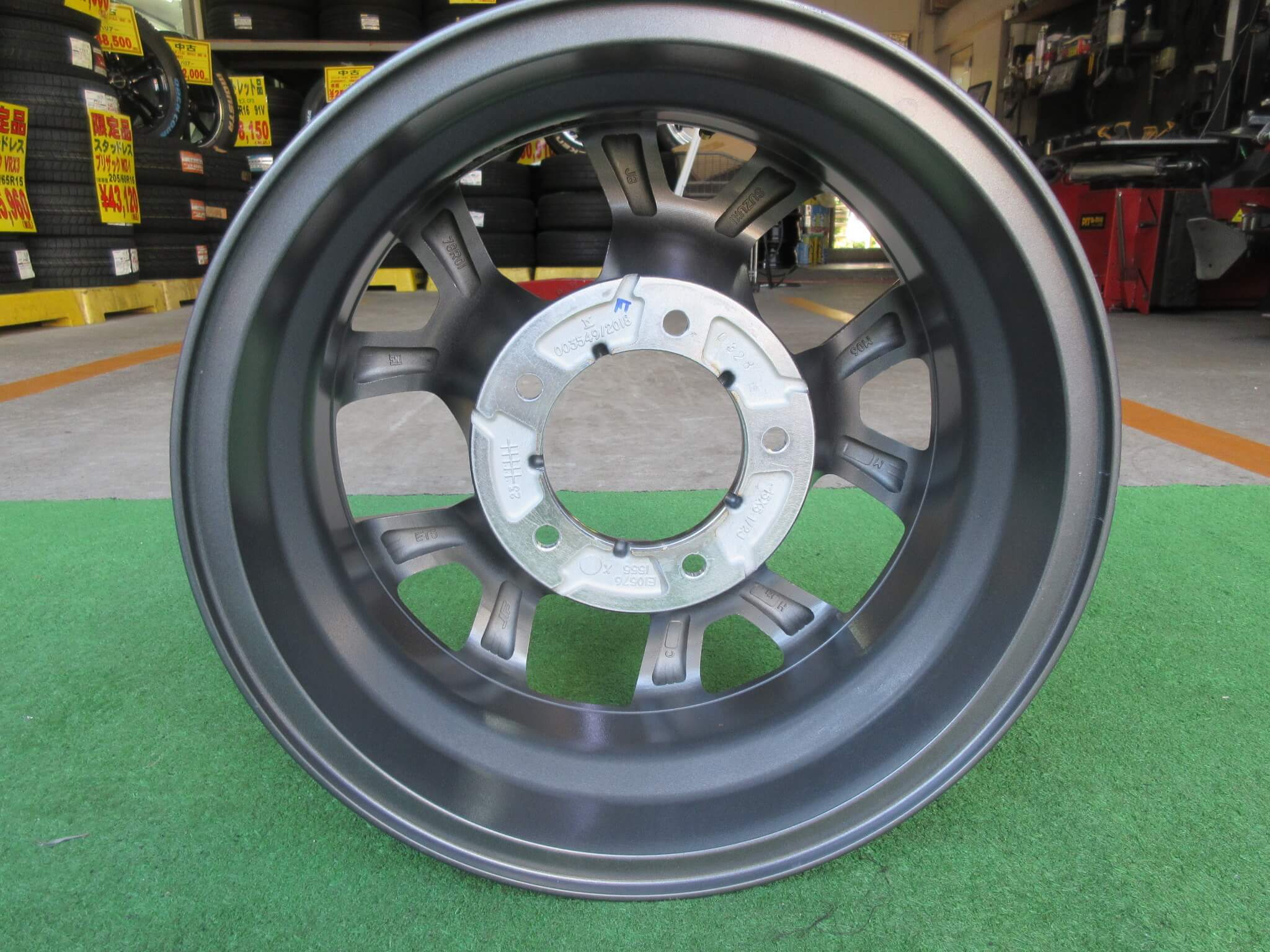 たか②ジムニーシエラ　純正ホイール２本セット　15インチ 車用 15インチ ジムニーシエラ ホイール」の人気商品一覧 | 安い