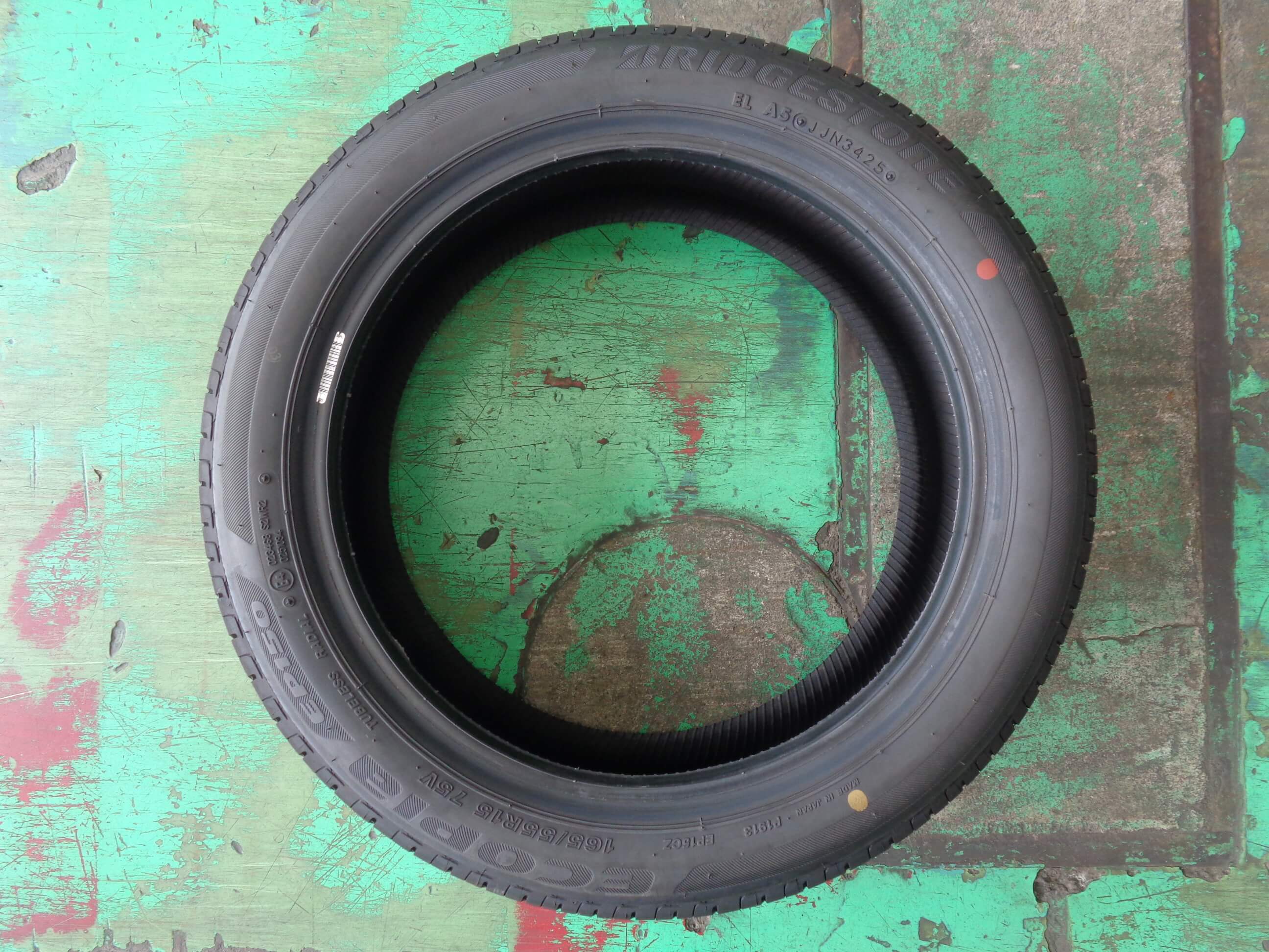 22年40週 8分山 ブリヂストン エコピアEP150 165/55r15 4本 エコピア 1本 新車装着用ECOタイヤ 165/55R15 ECOPIA EP150