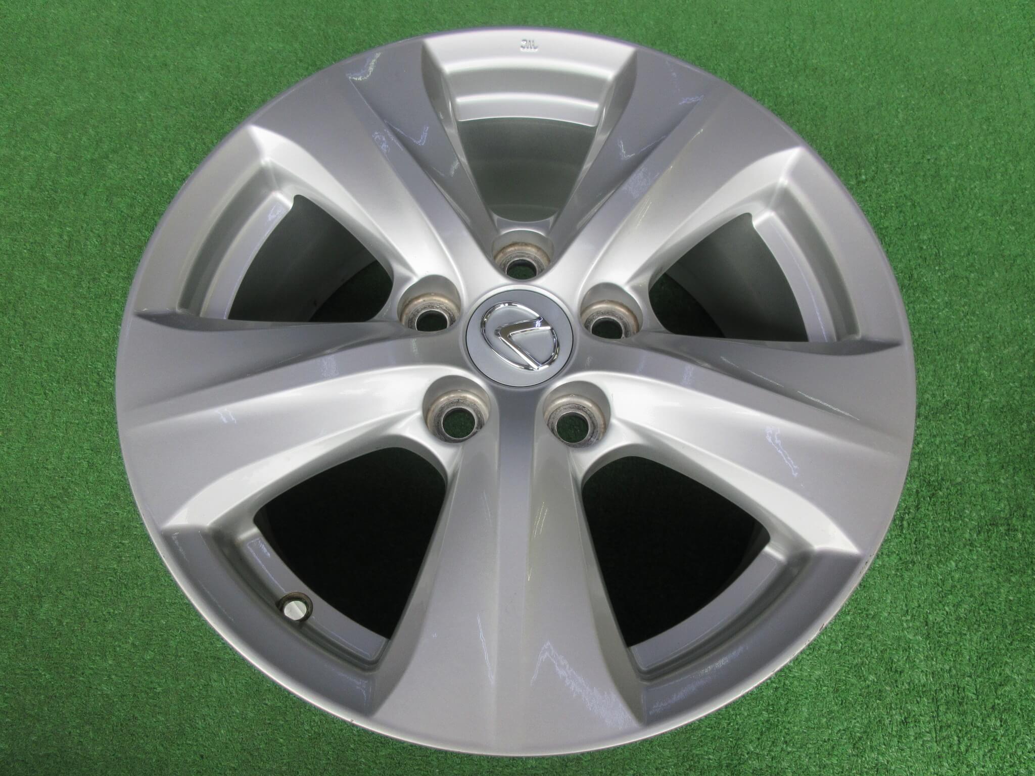 2/4　Hercules beetle　レクサス純正ホイール+スタッドレス 送料無料 レクサスLBX MORIZO RR ボルト車 専用ホイール LF