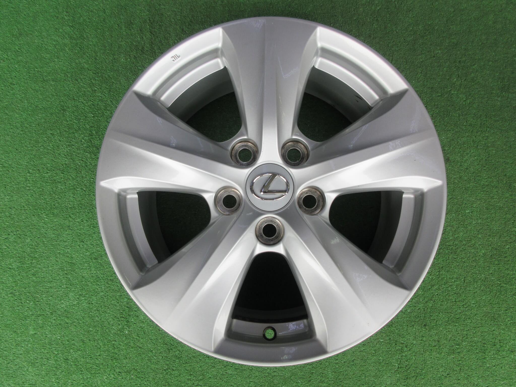 レクサス IS 純正 ホイールのみ 4本セット LEXUS レクサス IS Fスポーツ 純正 ENKEI製 中古ホイール 4本 8