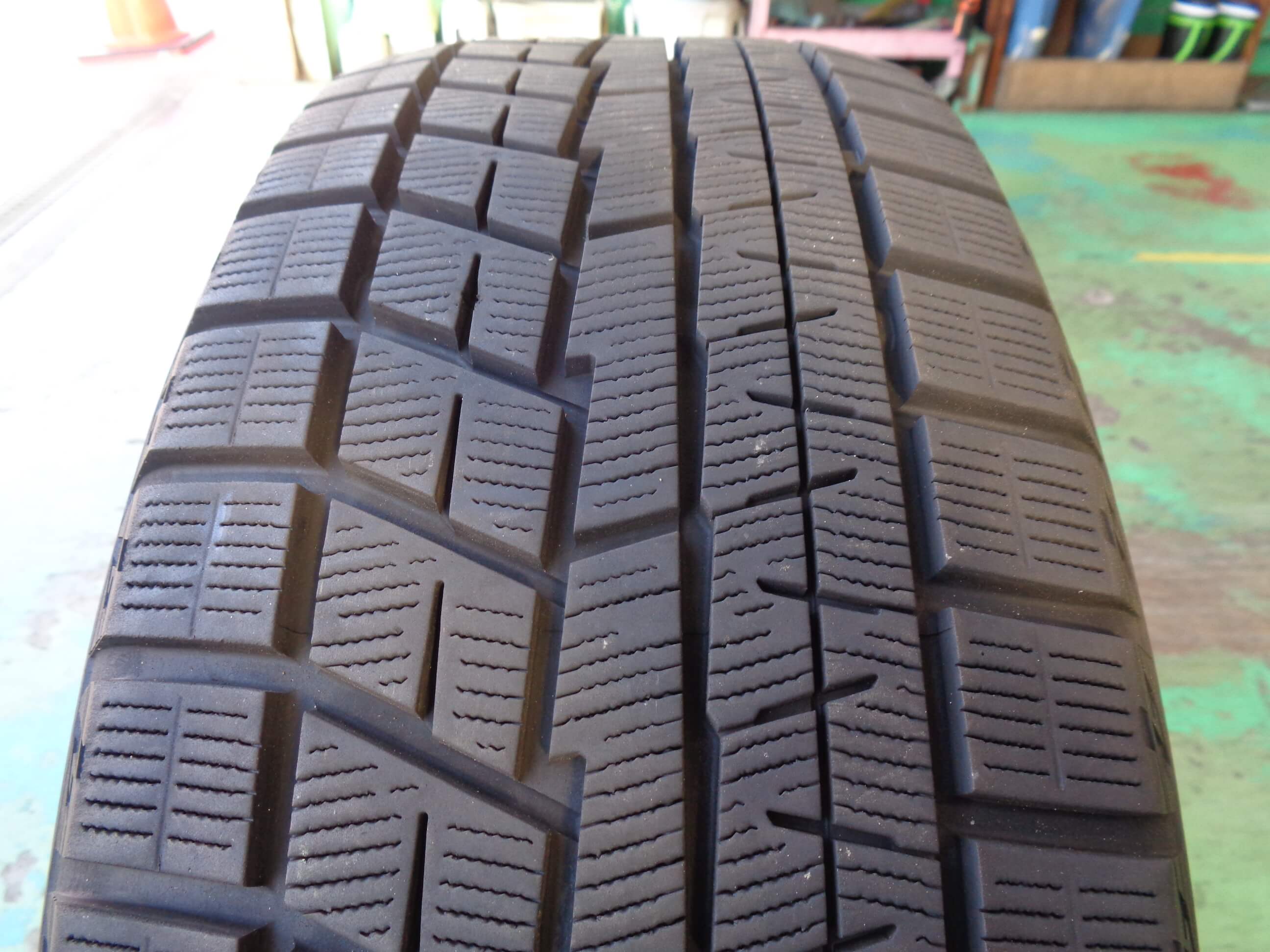 中古！ヨコハマ　アイスガード6 IG60 2019年製215/45R17 4本 YOKOHAMA アイスガードiG60 215/45R17 ホイル付き4本セット 中古