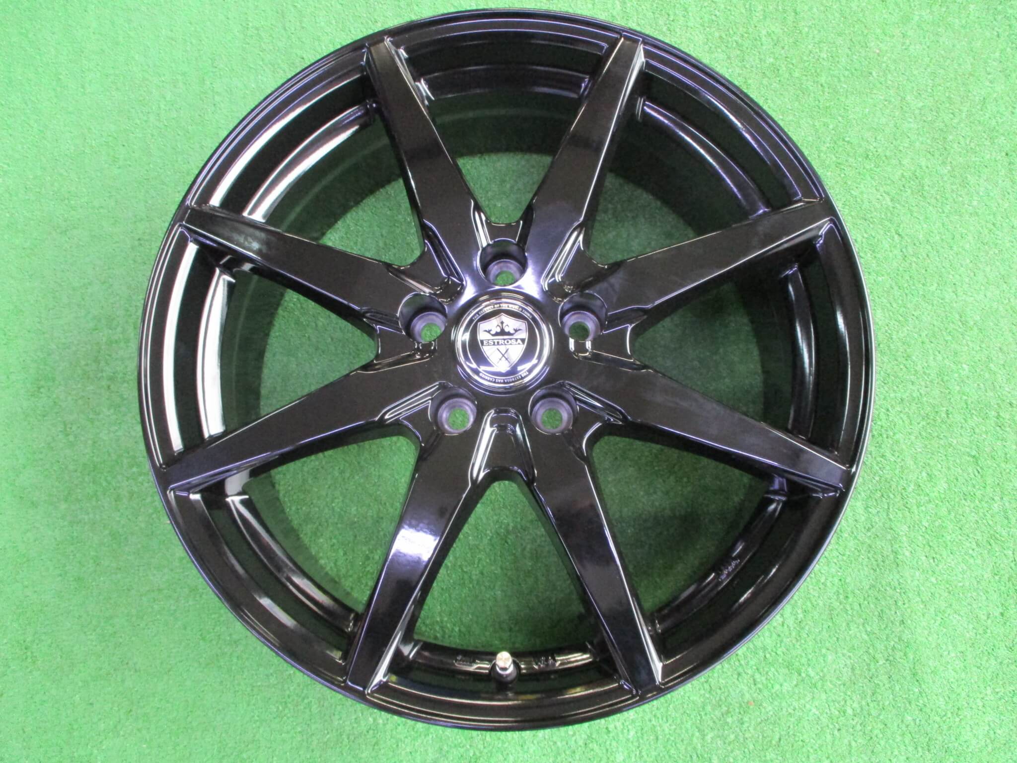 210系 クラウンアスリート スパッタリング トヨタ純正ホイール 18