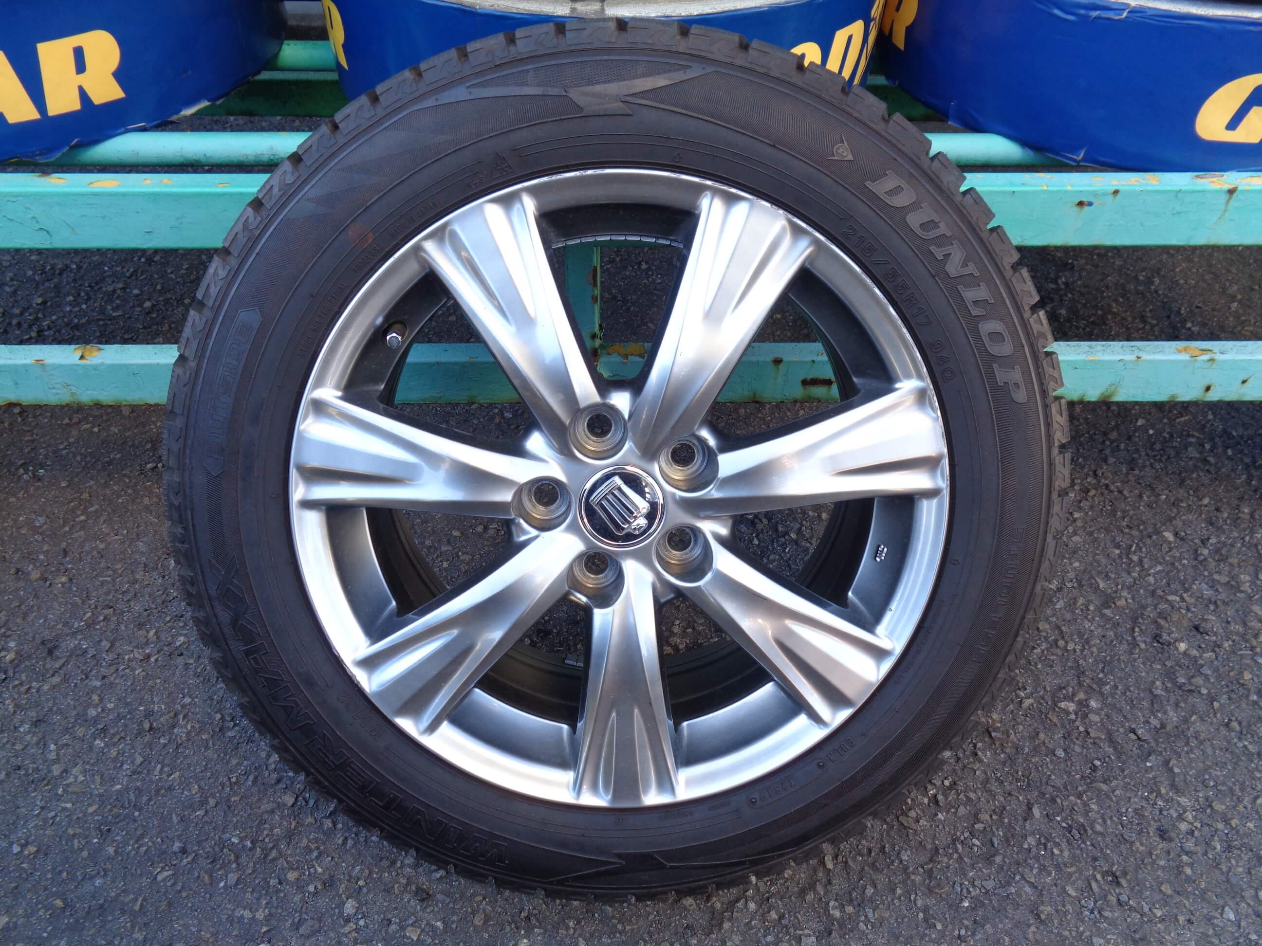 エスティマ 225/50R18 ホイールセット | ブリヂストン ポテンザ S007A