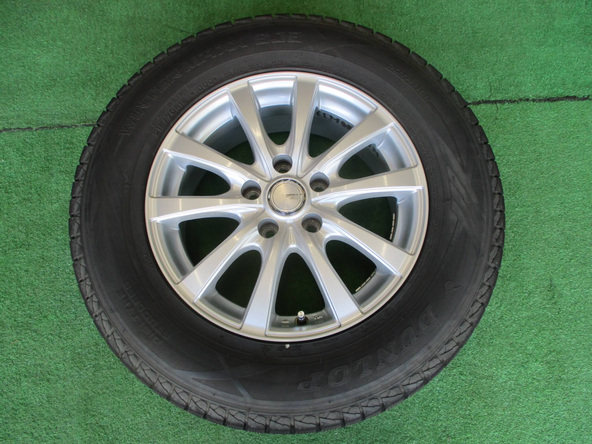 激安 4本SET】メルセデス・ベンツ Bクラス W246 純正 アルミホイール