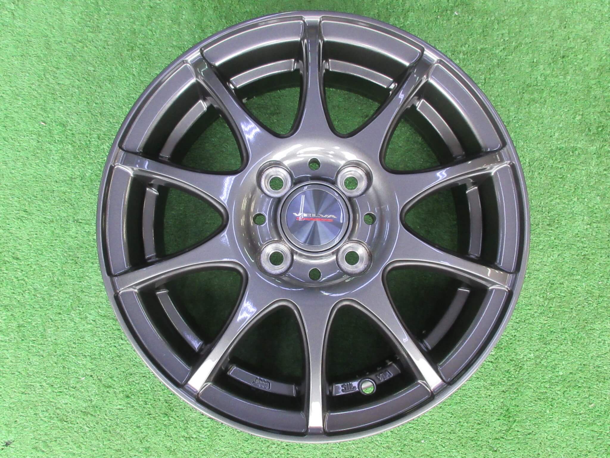 ウェッズ ジョーカー スピリッツ 4本セット ホイール アテンザ GG系/GY系 0040132 weds ウエッズ JOKER SPIRITS アルミホイール 4枚 1台分 14インチ 4H 100 5.5J +48ホイール4本セット JOKER ジョーカー