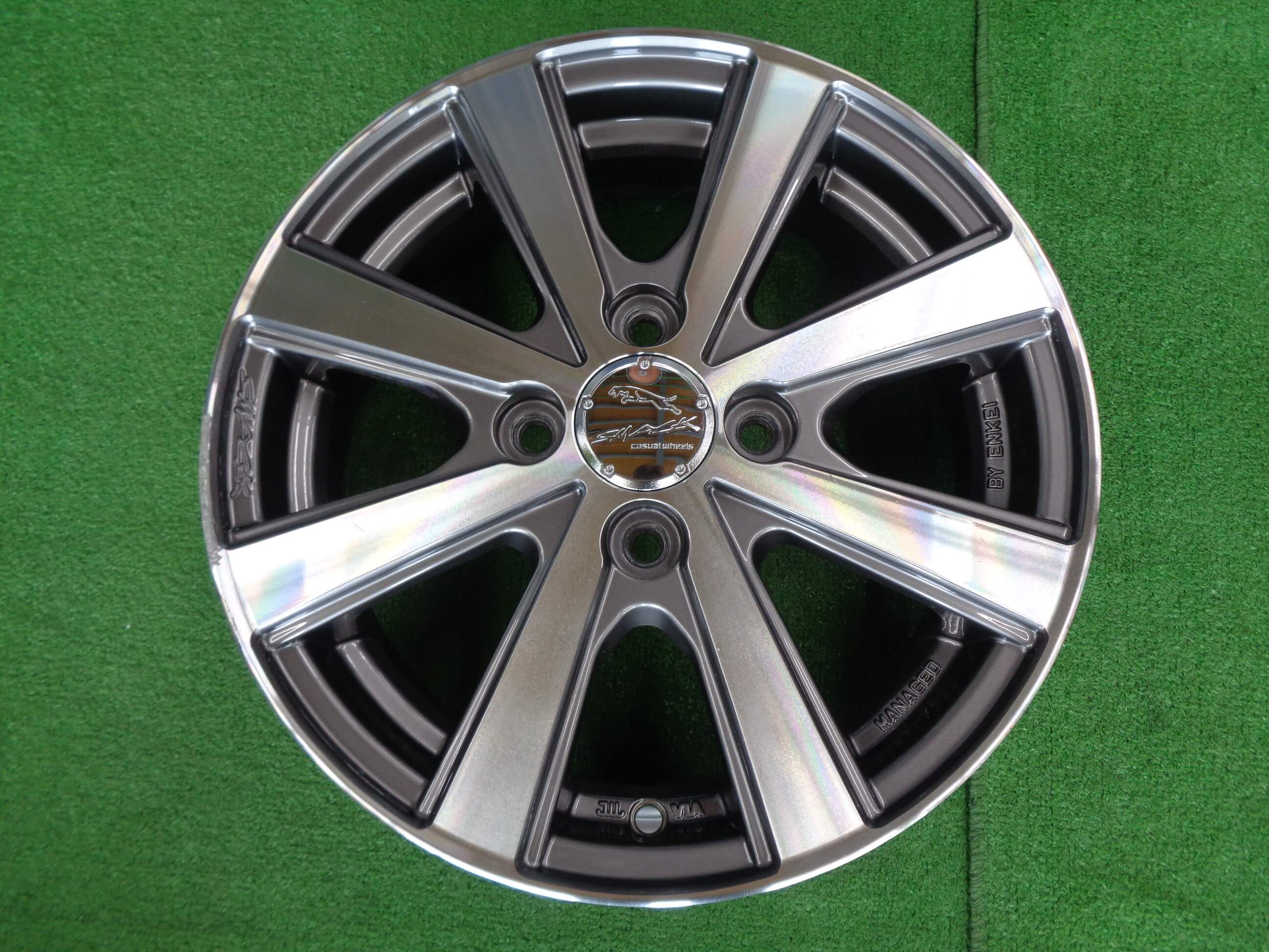 エンケイ サーキュラー 17インチ 2本 なぉ」エンケイ