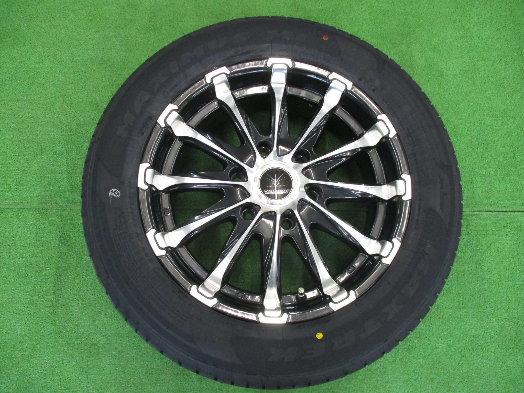 ハイエース 15インチ 純正ホイール ・タイヤ 4本セット 新車外し 25年