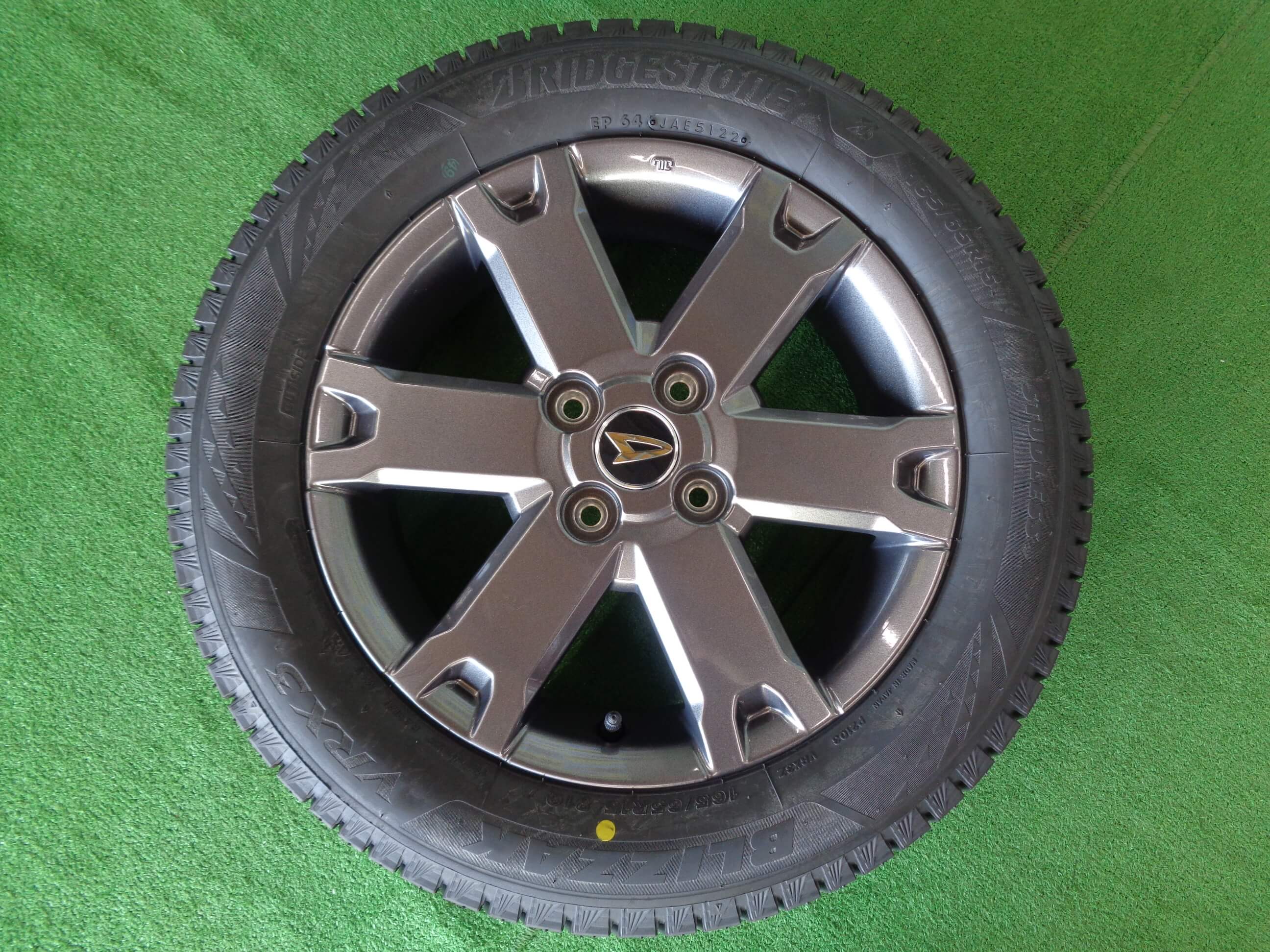 生きた化石様①専用商品195/65R15 195/65R15トヨタ純正アルミ4本セット