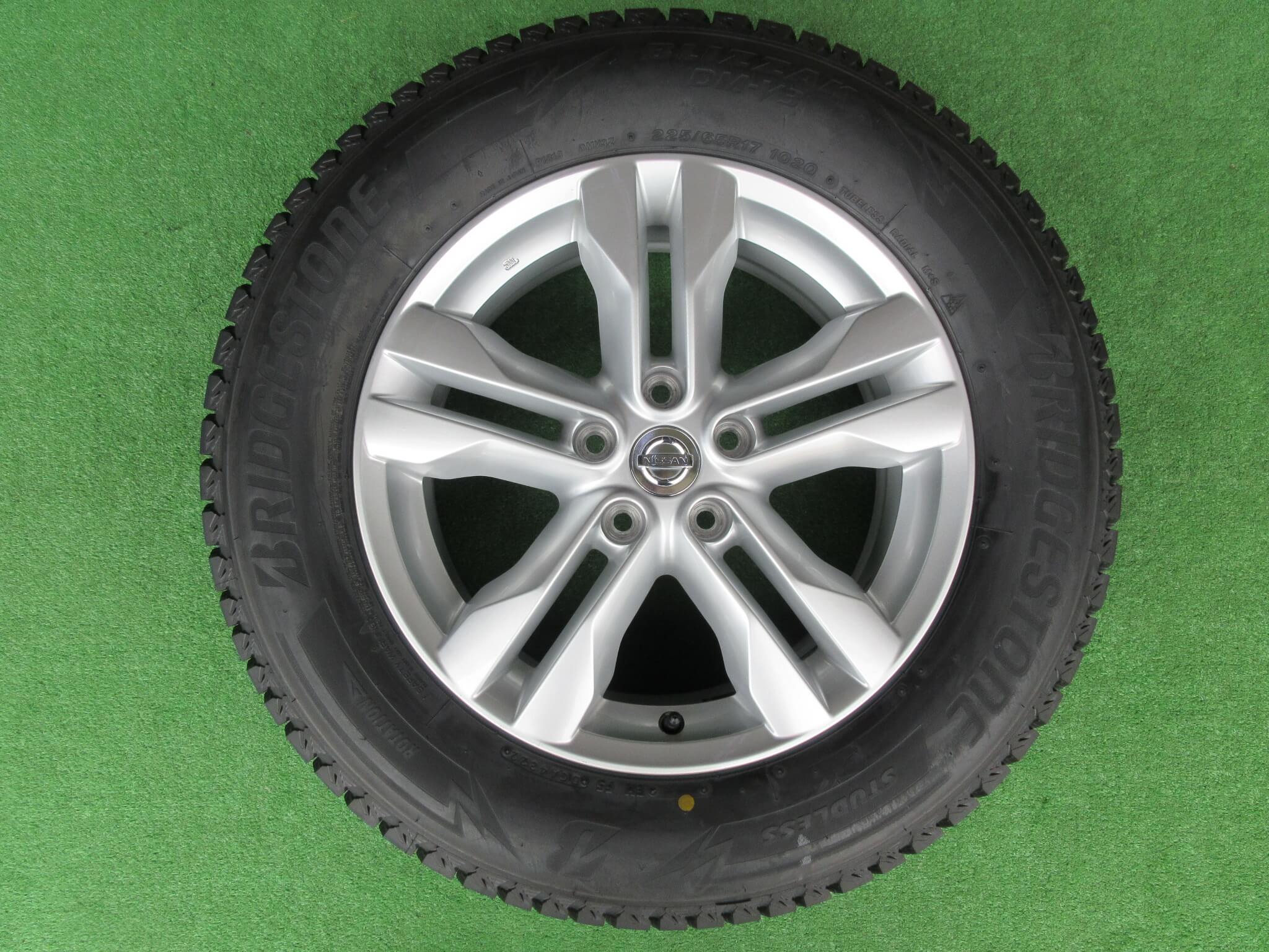 SUBARU 純正ホイール 225/65R17 ブリヂストン DM-V3 SUBARU 純正ホイール 225/65R17 ブリヂストン DM-V3 楽天市場