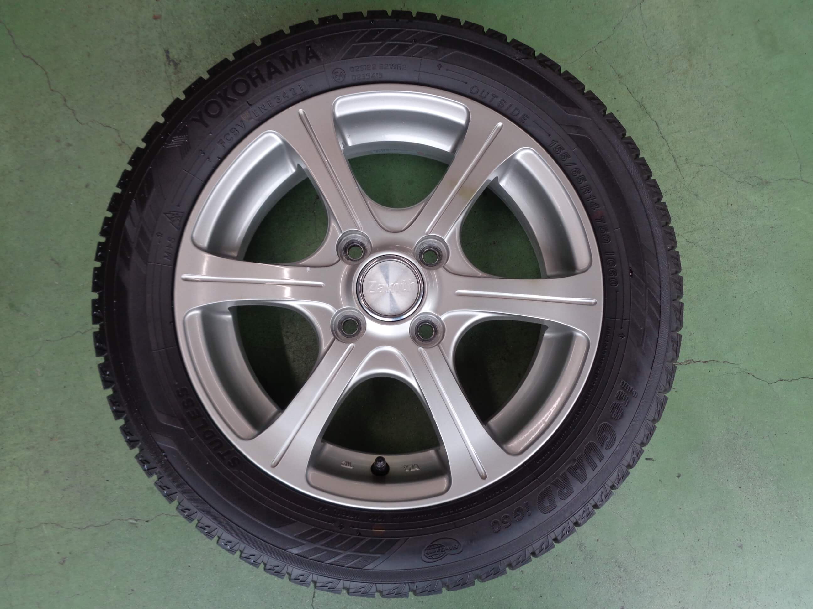 T18615インチアルミホイール4本15×5.5JPCD 100×4-フィットなど