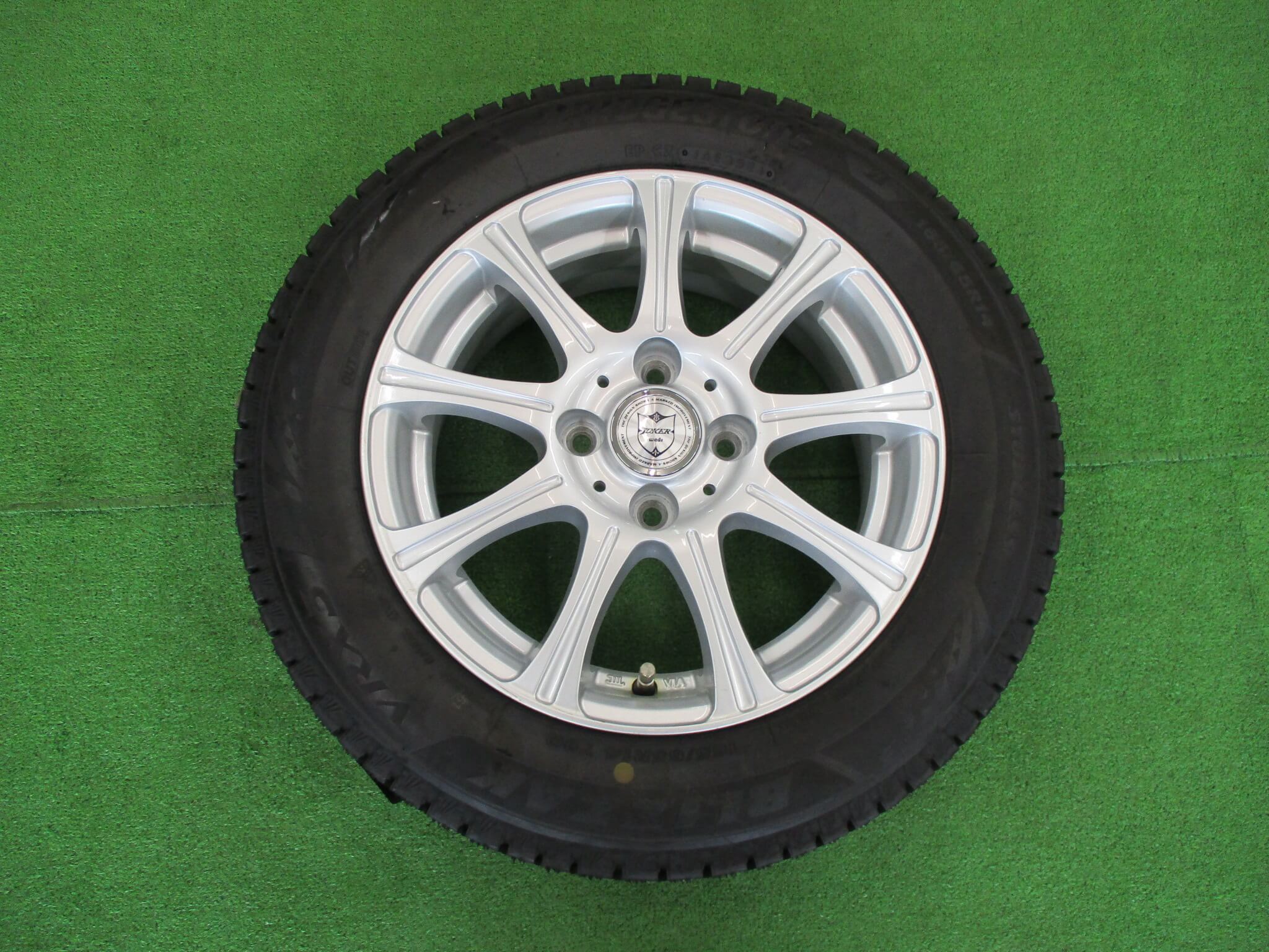 社外アルミ 165/65R14 ルーミー タンク デミオ トール デリカD2