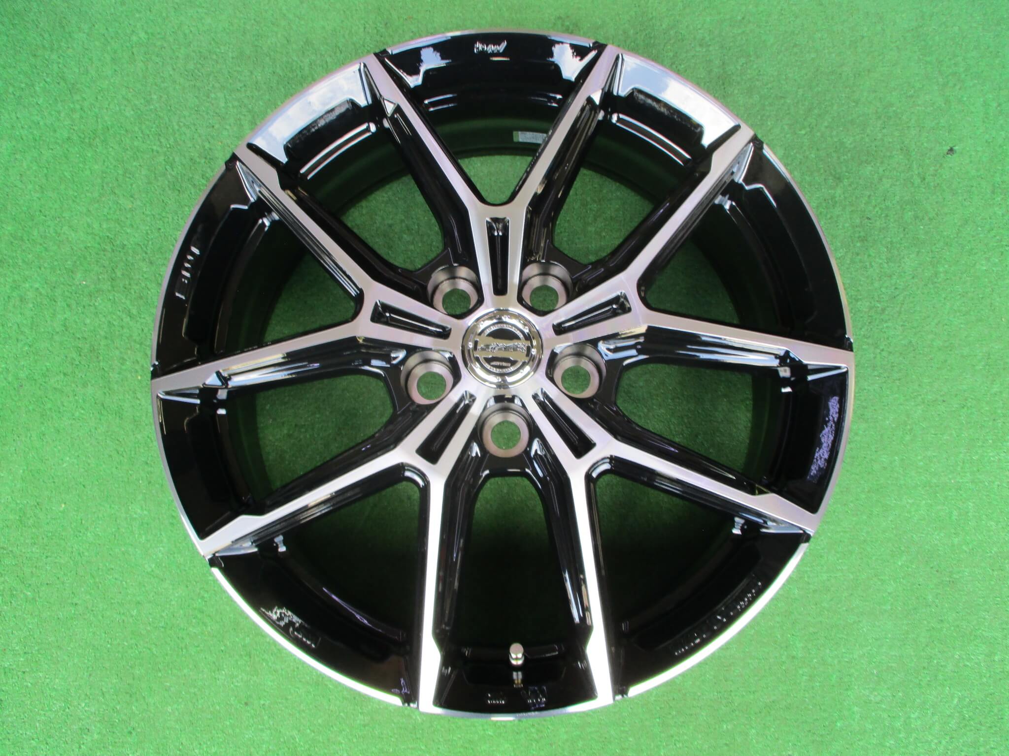 Chill　19インチホイール 共豊 19インチ 5穴 114.3/100 8J/9J シュタイナー FTX オニキス