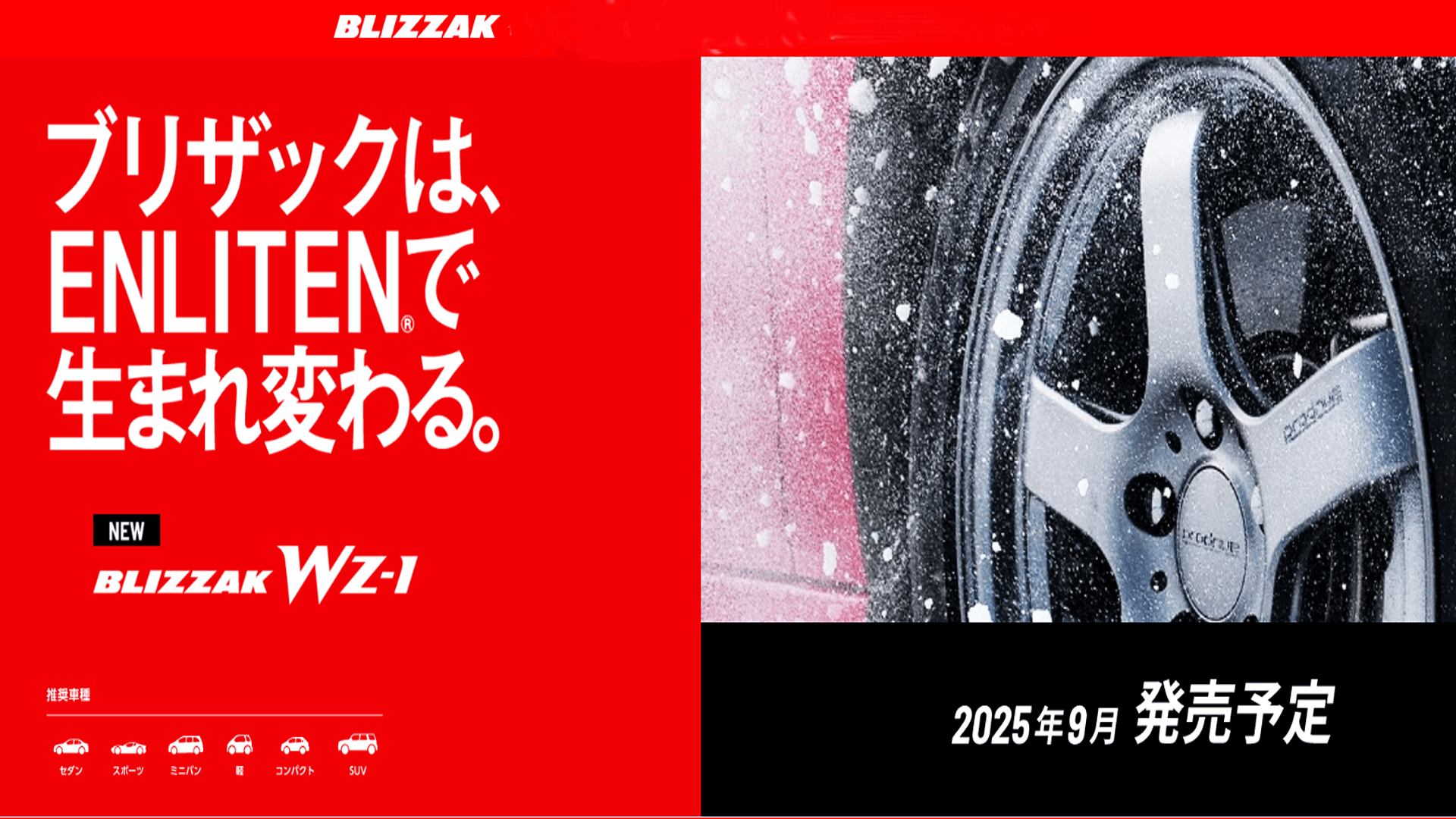 ブリヂストン　ブリザックWZ-1