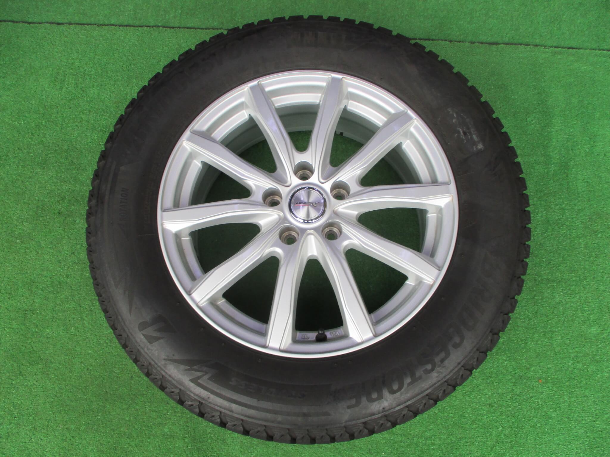 ◇送料込み◇ 215/60R17 中古スタッドレスホイール4本　2024年製造 楽天市場】215／60r17 中古（スタッドレスタイヤ・ホイール