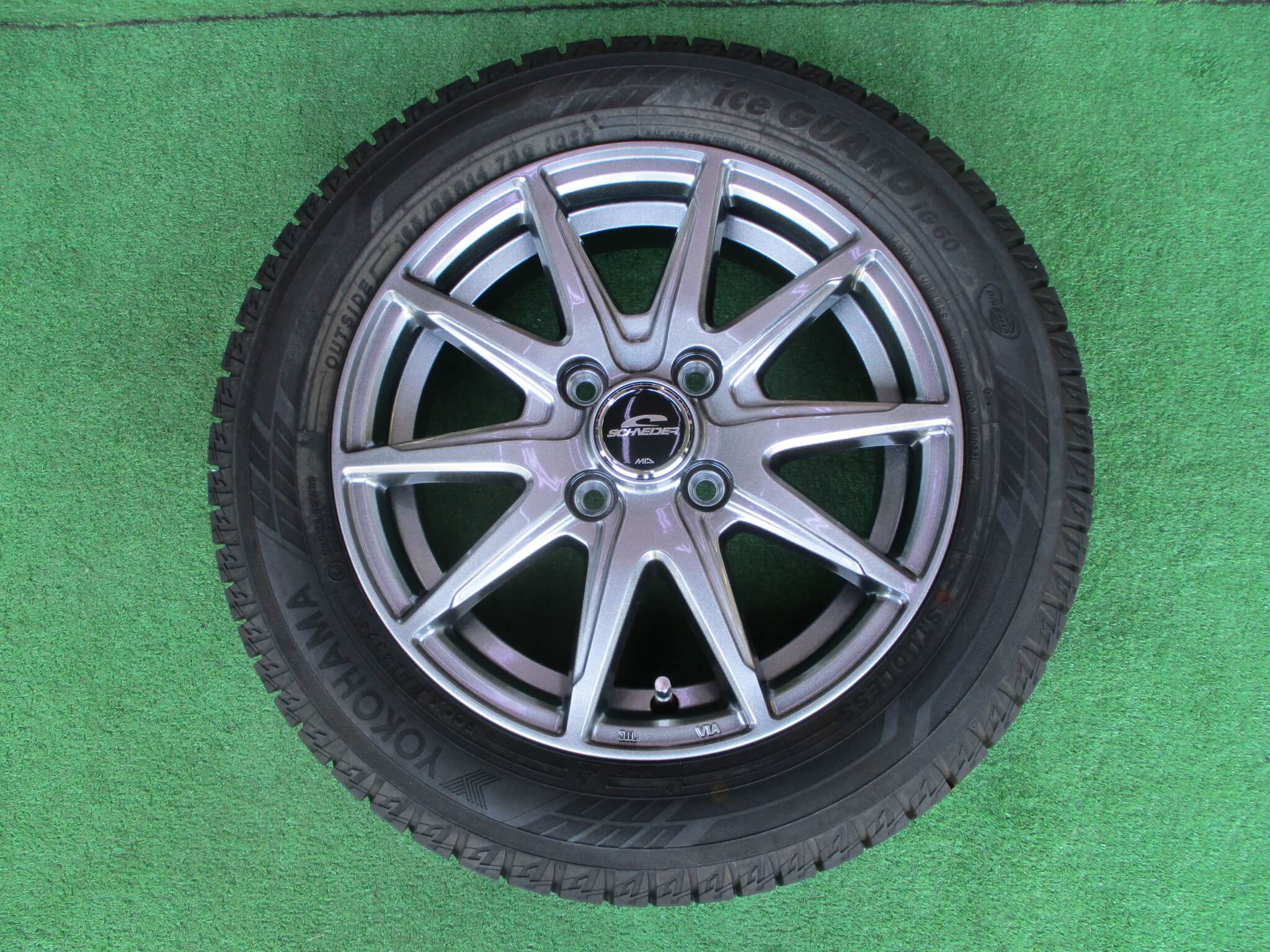 中古スタッドレスホイールセット｜神奈川県 小杉タイヤ