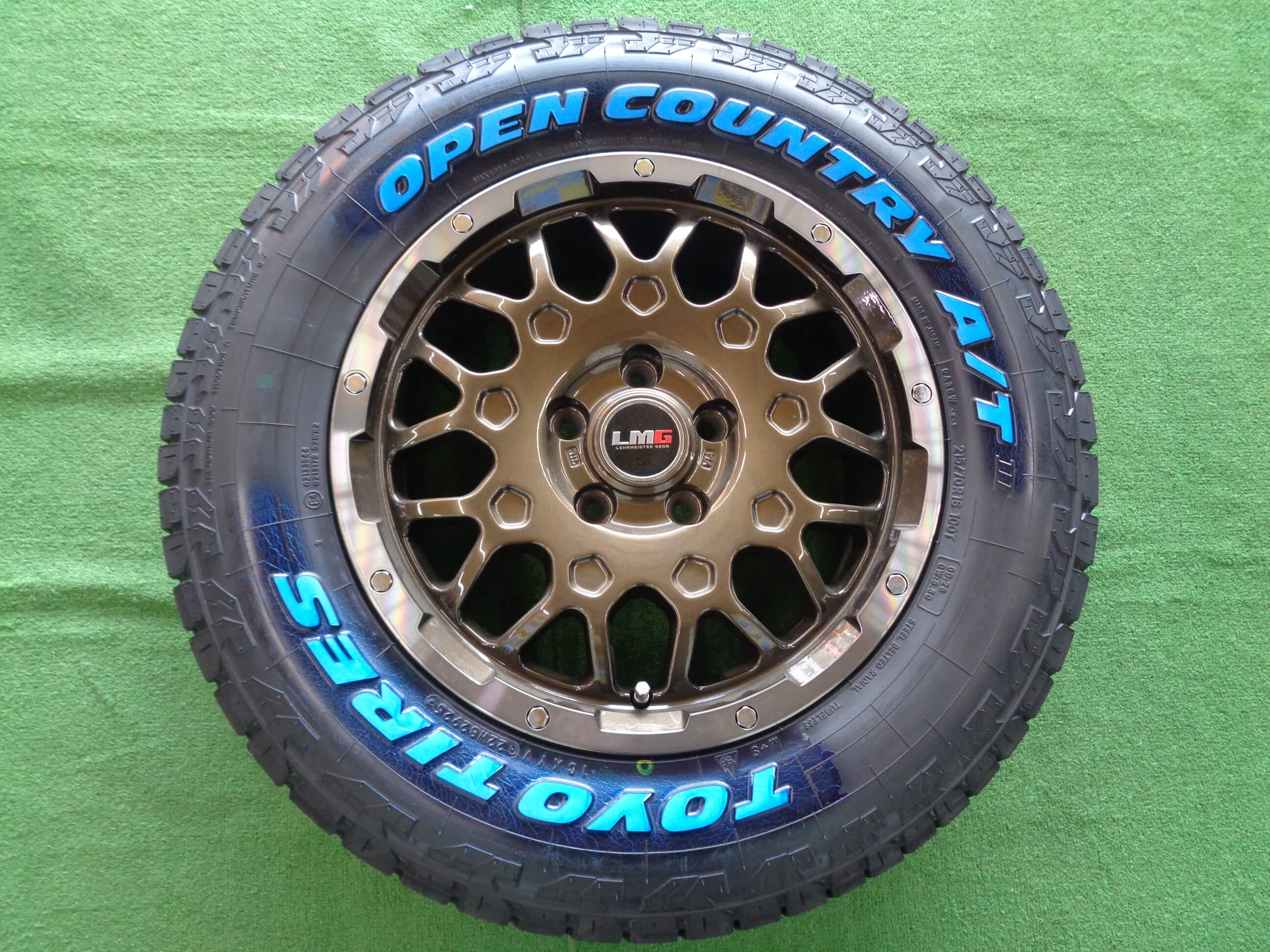 タイヤ未使用★三菱　純正　スチールホイール　16インチ　BFグッドリッチ　② BFグッドリッチ 新品 16インチ タイヤホイール 4本セット