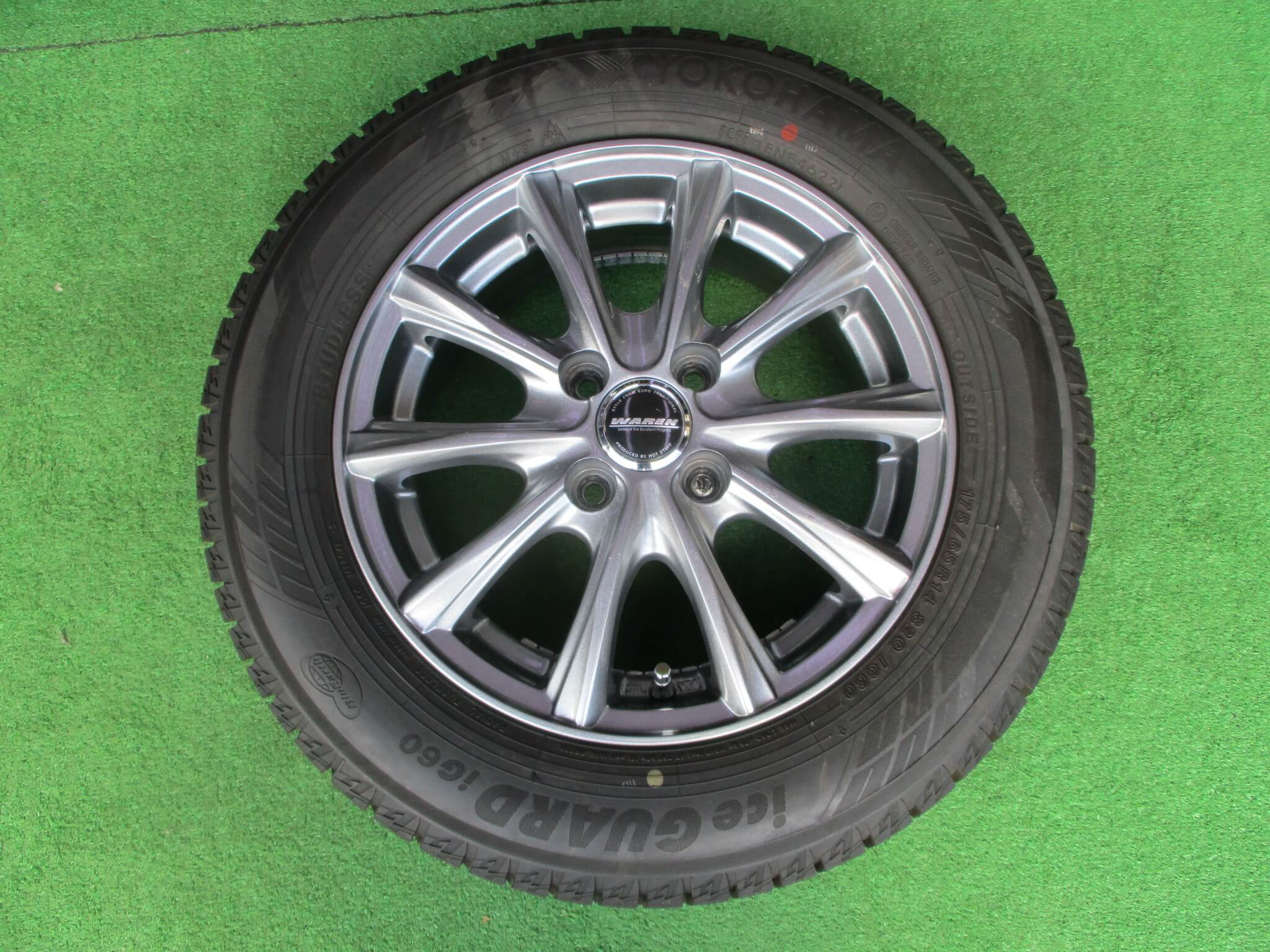 中古スタッドレスホイールセット｜神奈川県 小杉タイヤ