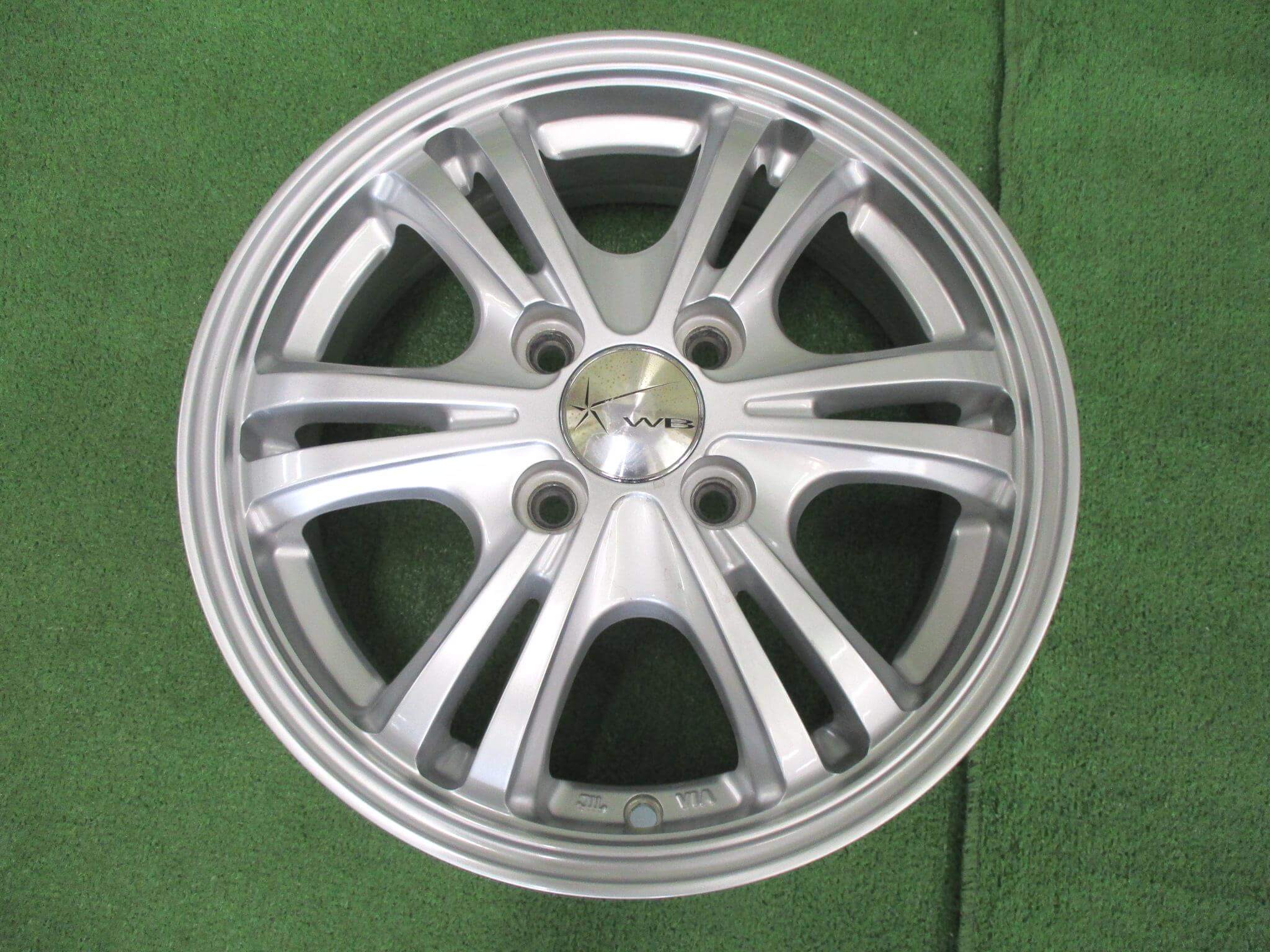 ももダイハツホイール2個セット 楽天市場】【取付対象】軽トラ 145/80R12 80/78N マッドスター