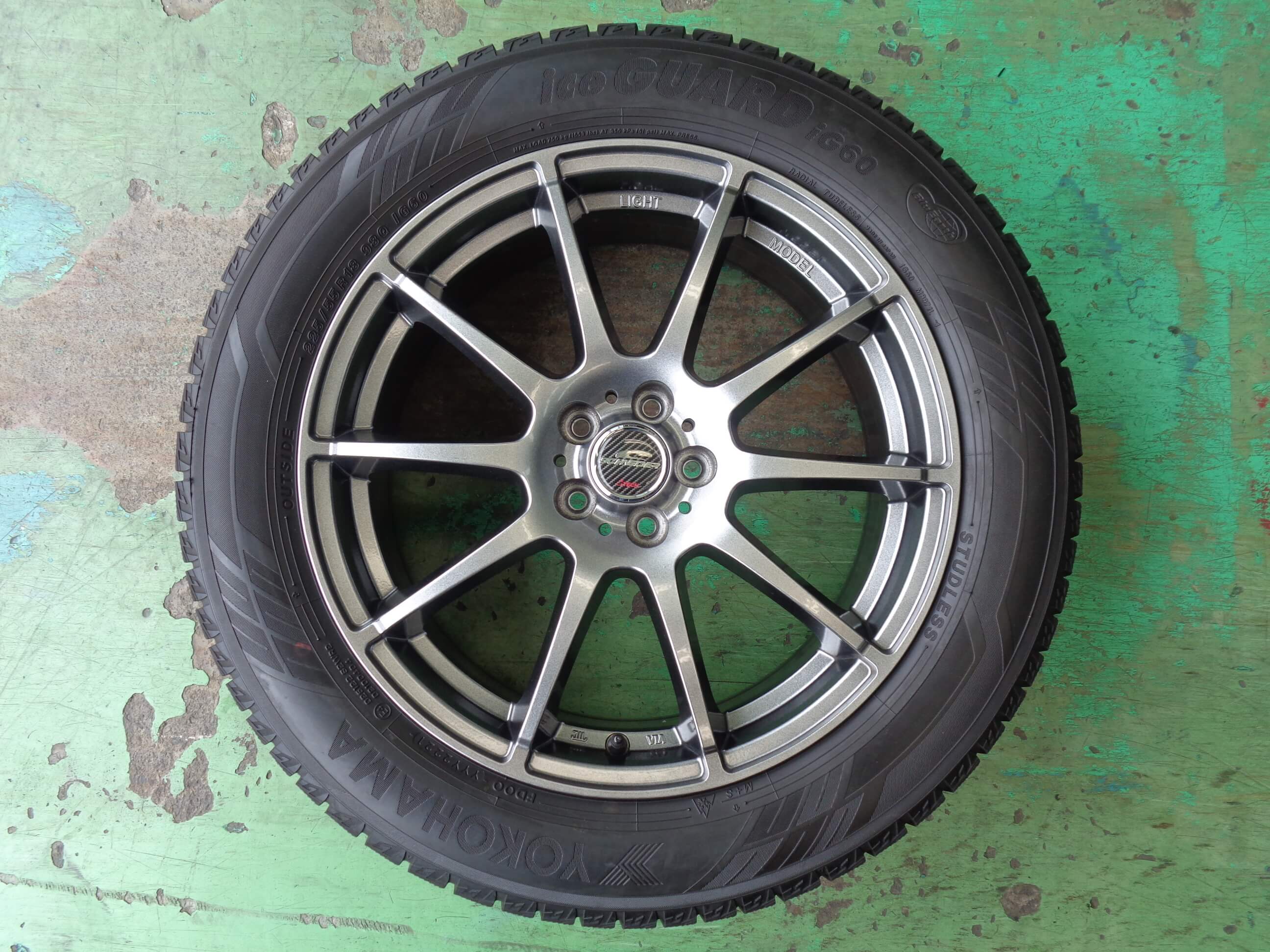 中古スタッドレスホイールセット｜神奈川県 小杉タイヤ