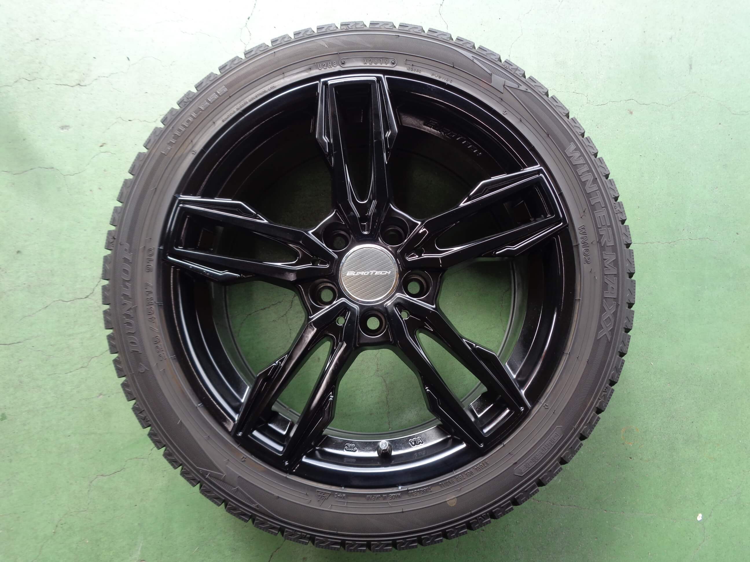 ダンロップ　ウィンターマックスWM02