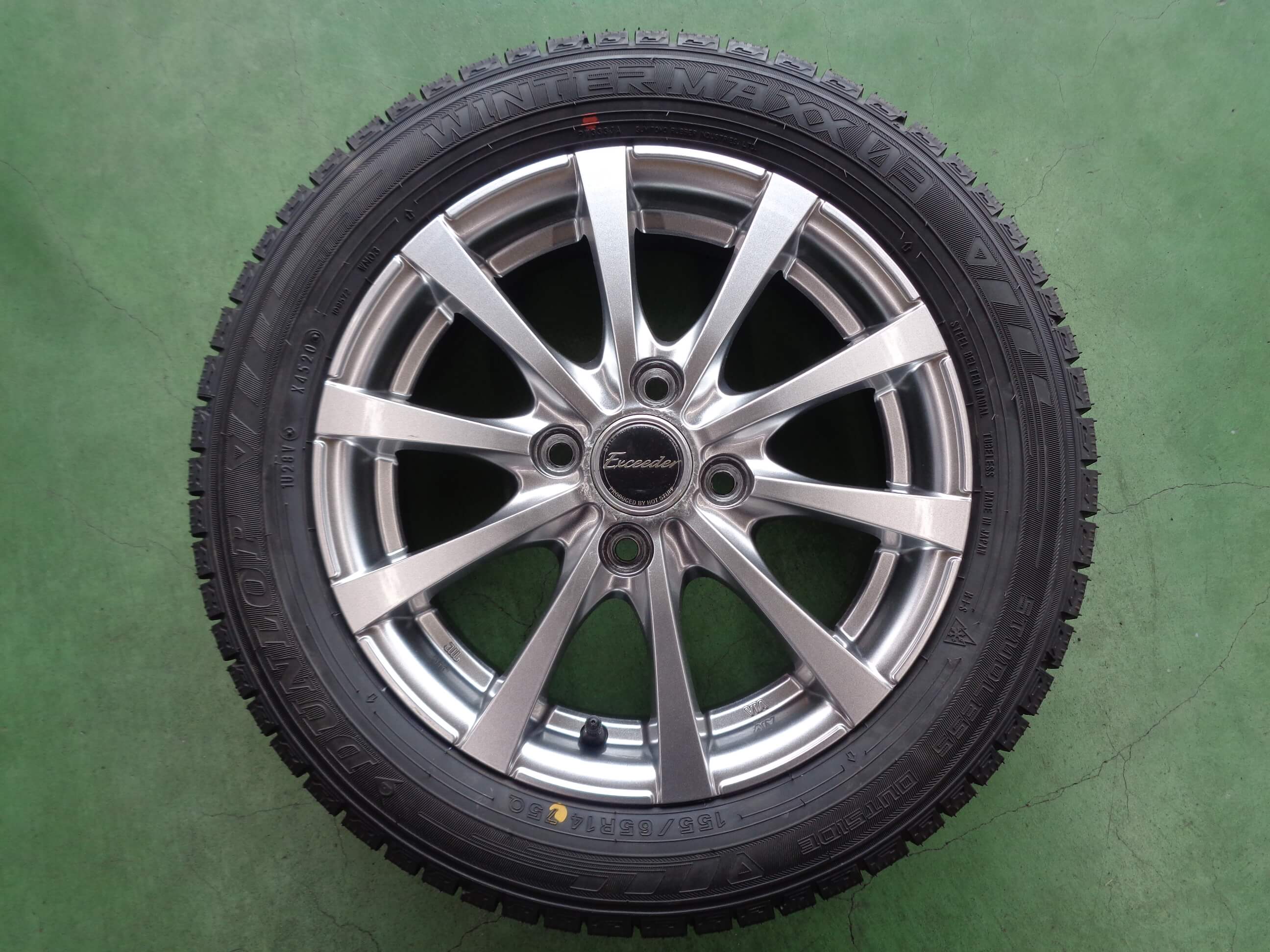 ダンロップ　ウィンターマックスWM03