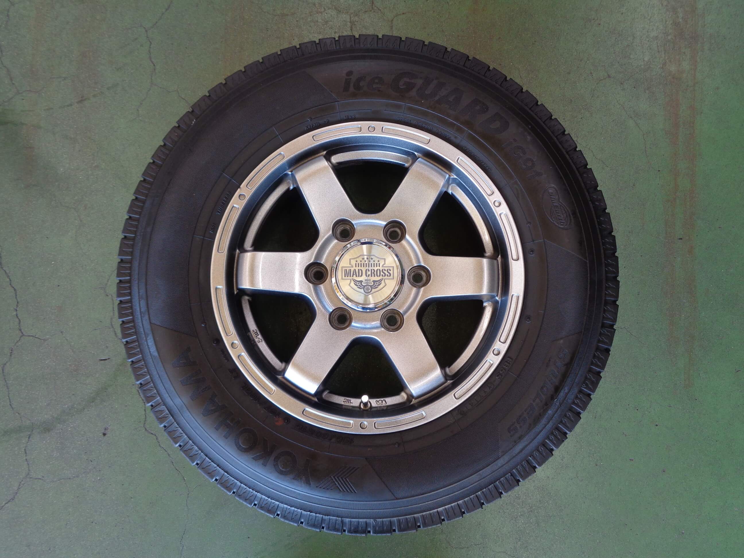 ヨコハマ　アイスガードIG91