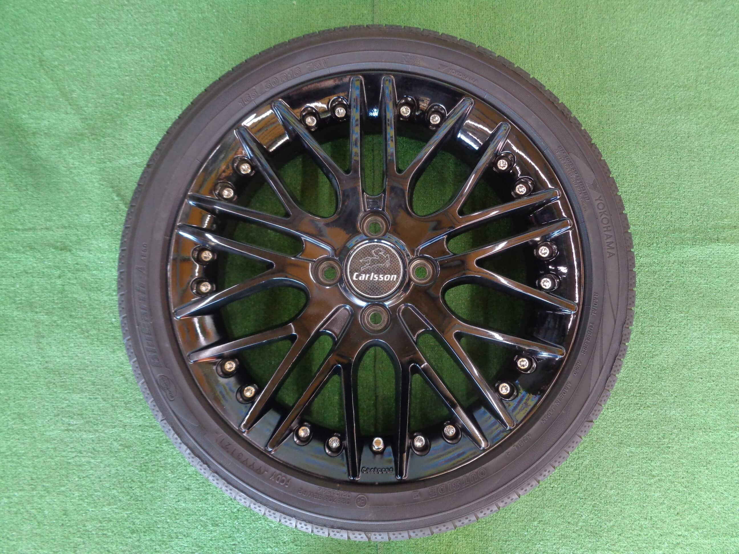 ヨコハマ　ブルーアースAE50