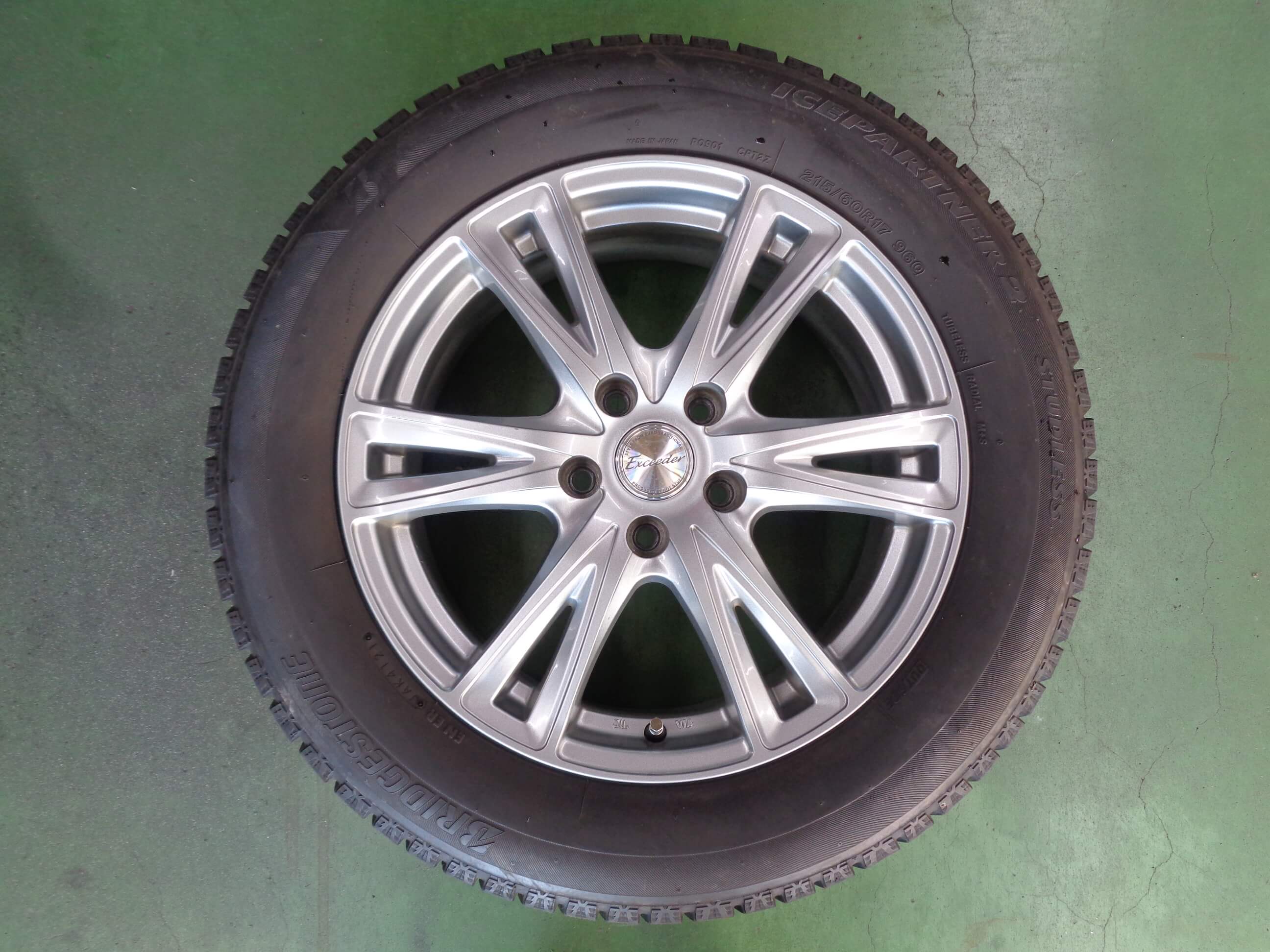 ブリヂストン　アイスパートナー2