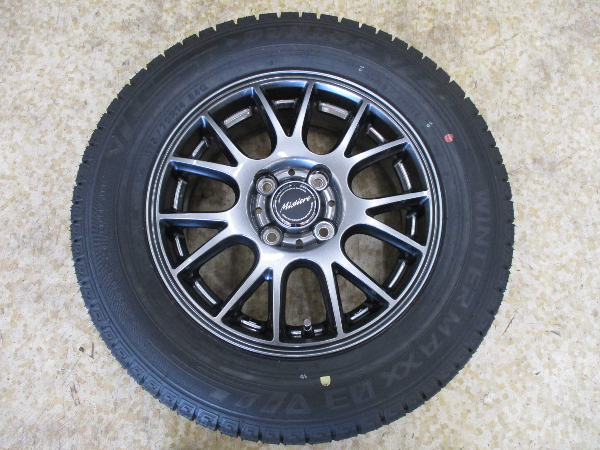 ダンロップ　ウィンターマックスWM03