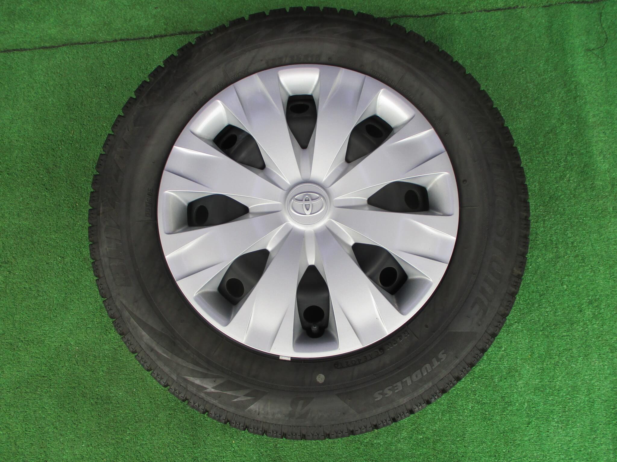 ブリヂストン　ブリザックVRX2