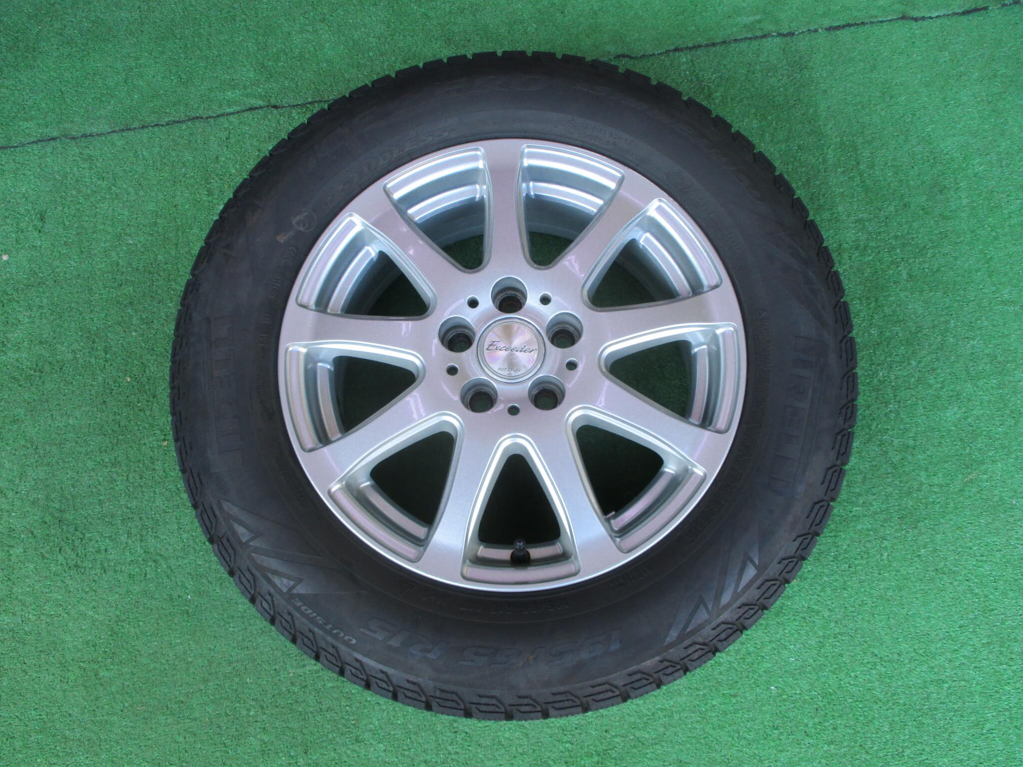 ピレリ　アイスゼロアシンメトリコ