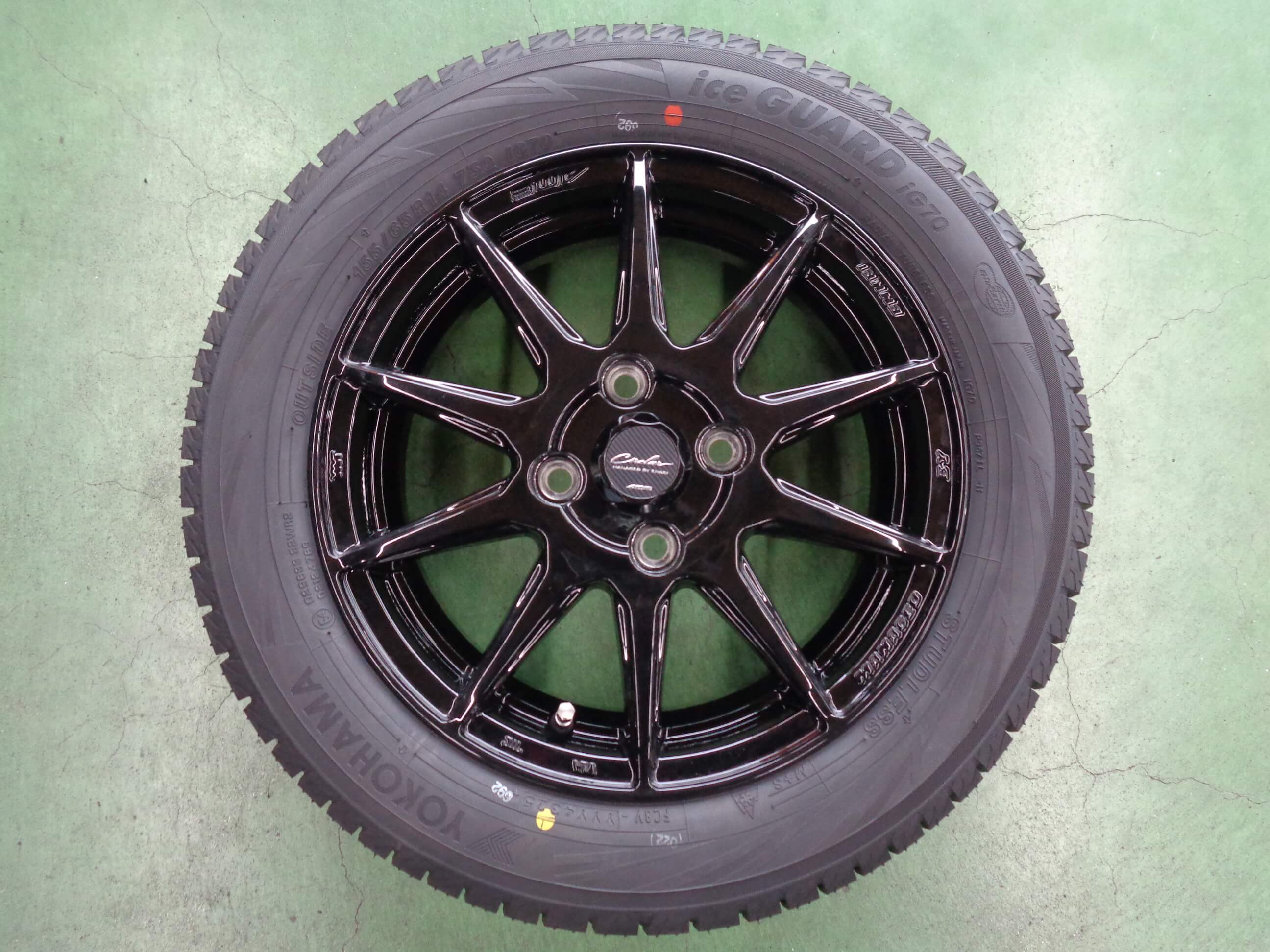 中古スタッドレスホイールセット｜神奈川県 小杉タイヤ