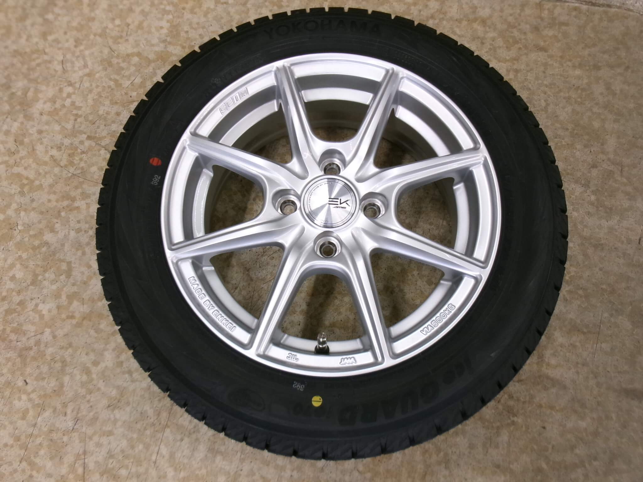 中古スタッドレスホイールセット｜神奈川県 小杉タイヤ